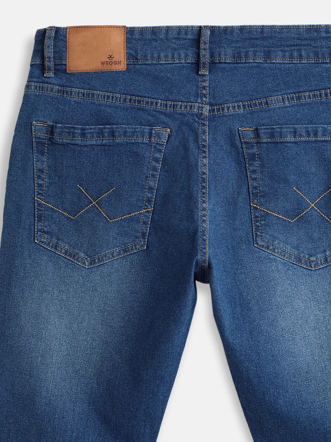 Blue Medstone Tapered Slim Jeans - Image 4