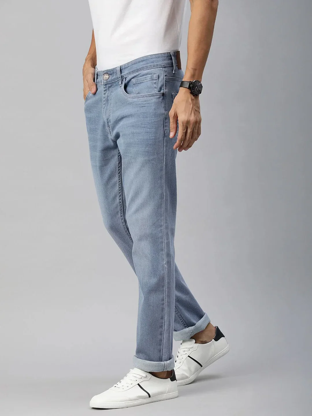 Blue Rogue Slim Fit Jeans - Image 4