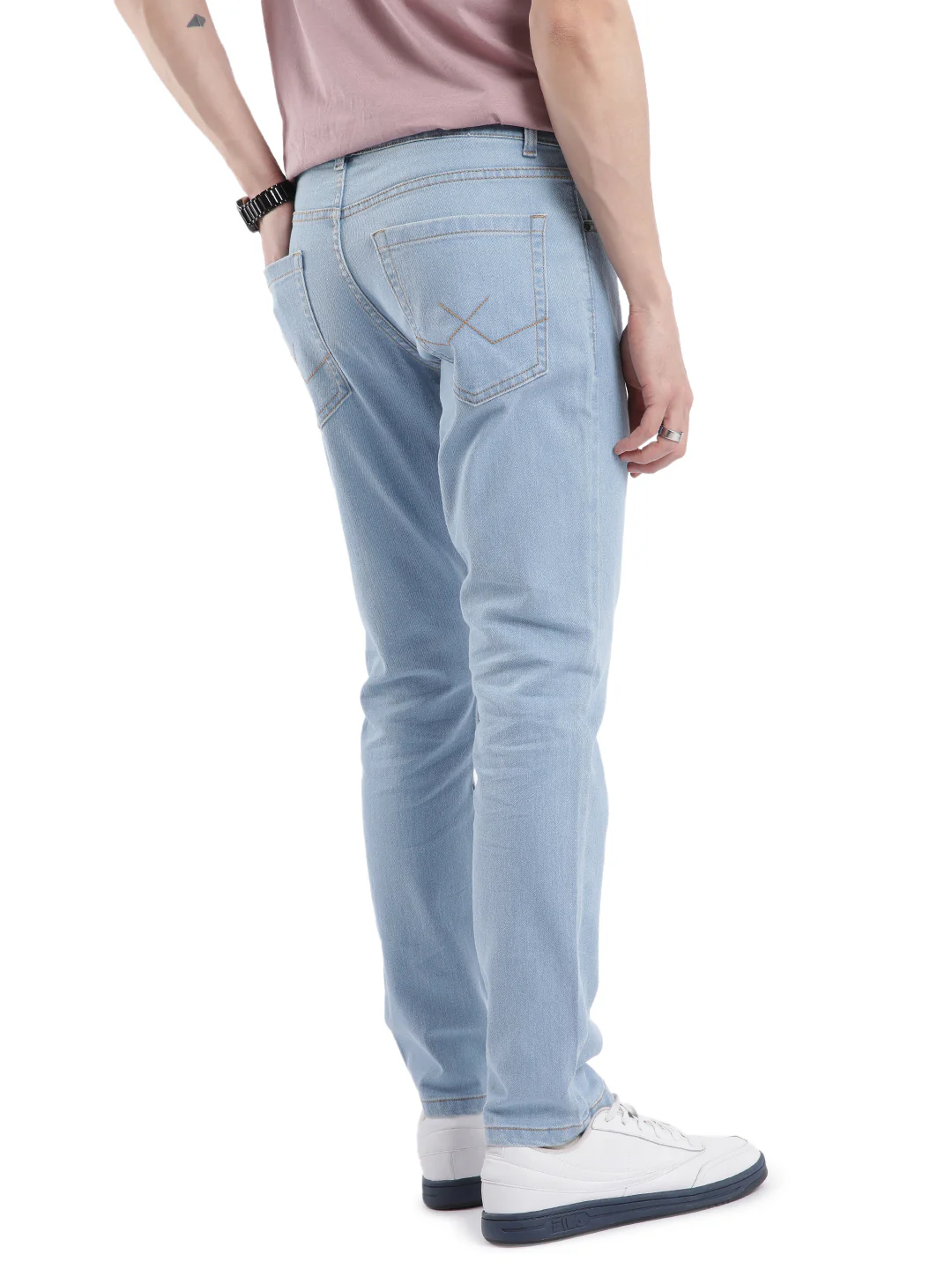 Blue Superstone Slim Fit Denim Jeans - Image 3