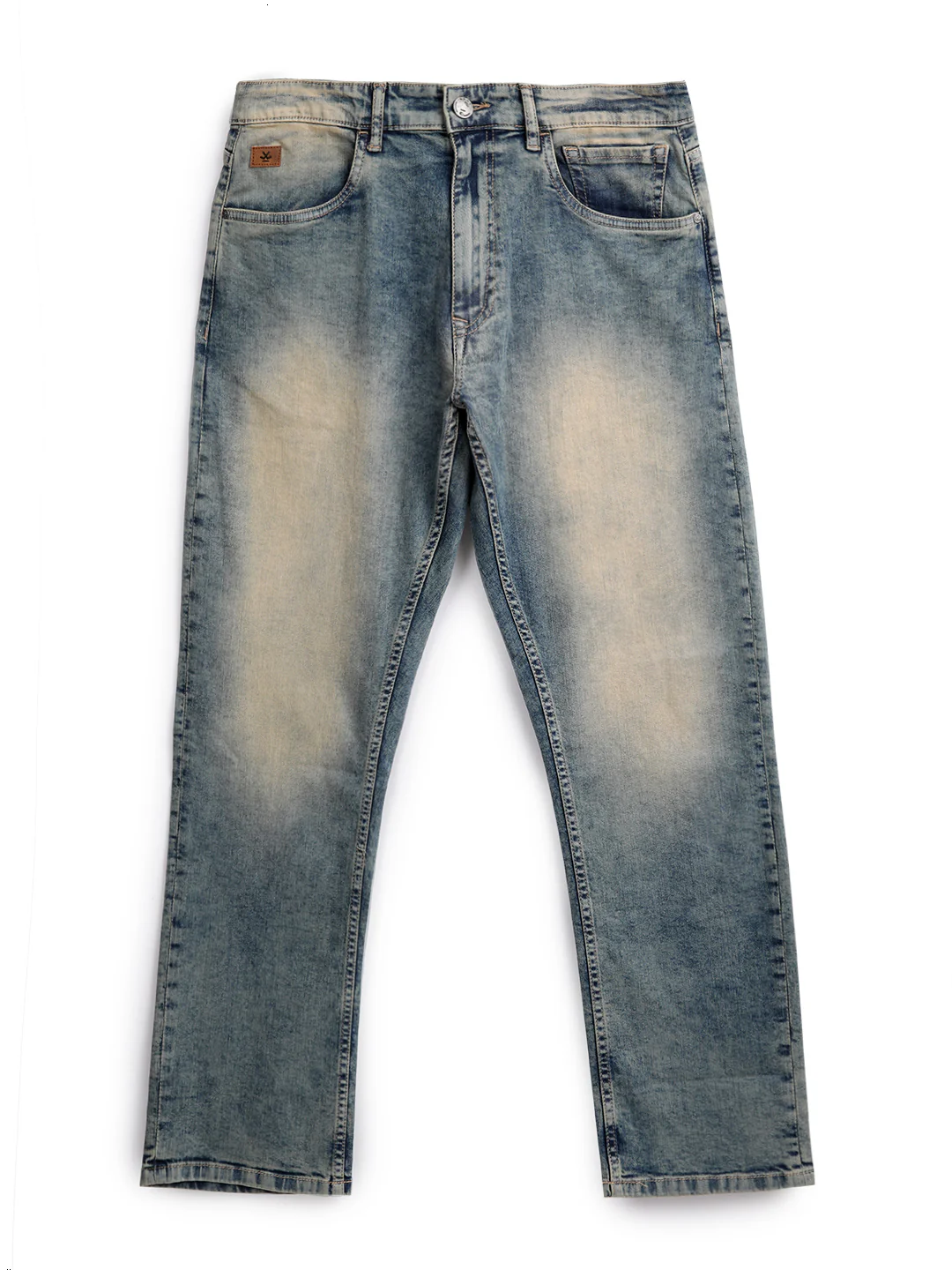 Blue Tinted Anti Fit Jeans - Image 7