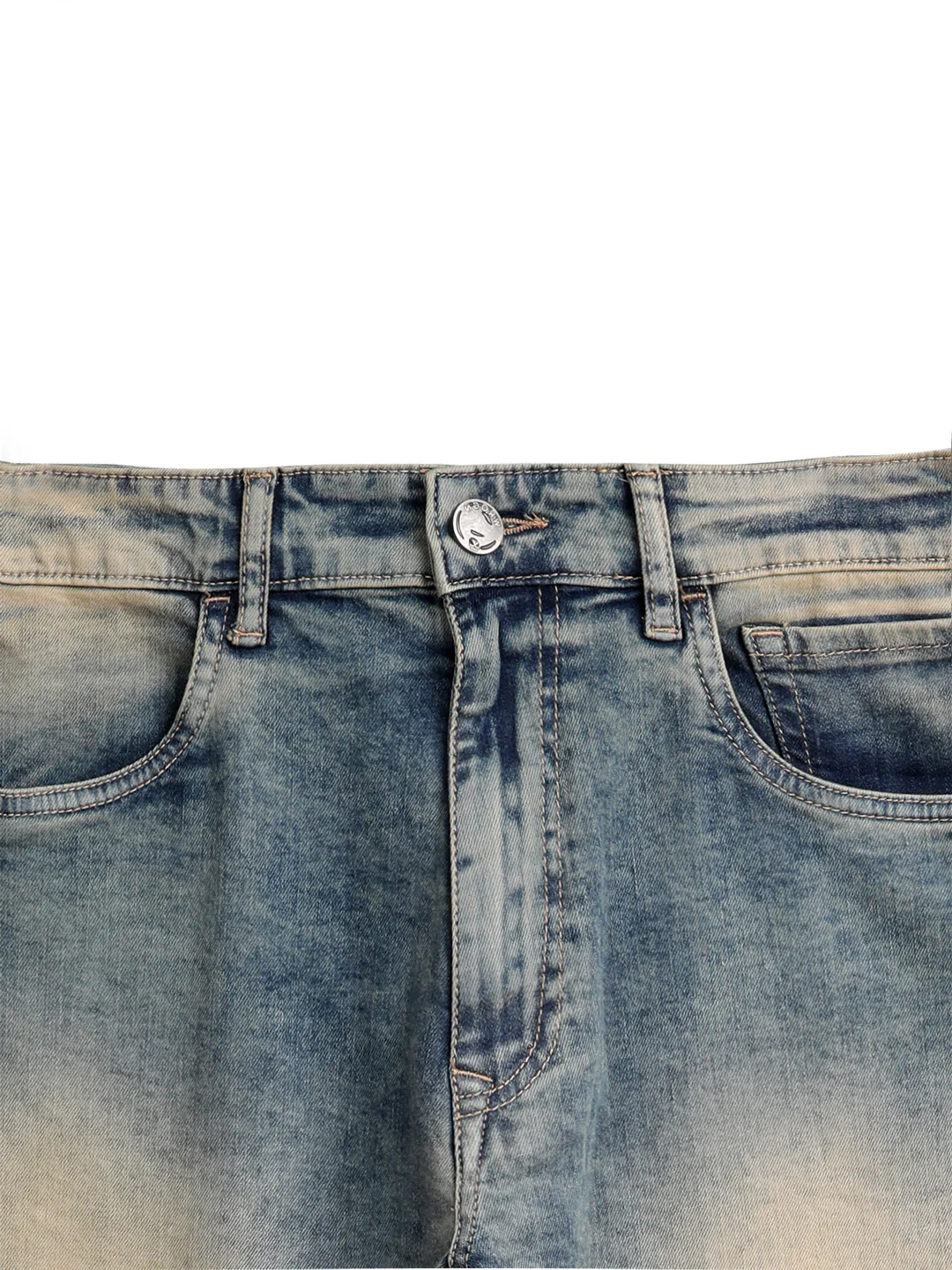 Blue Tinted Anti Fit Jeans - Image 9