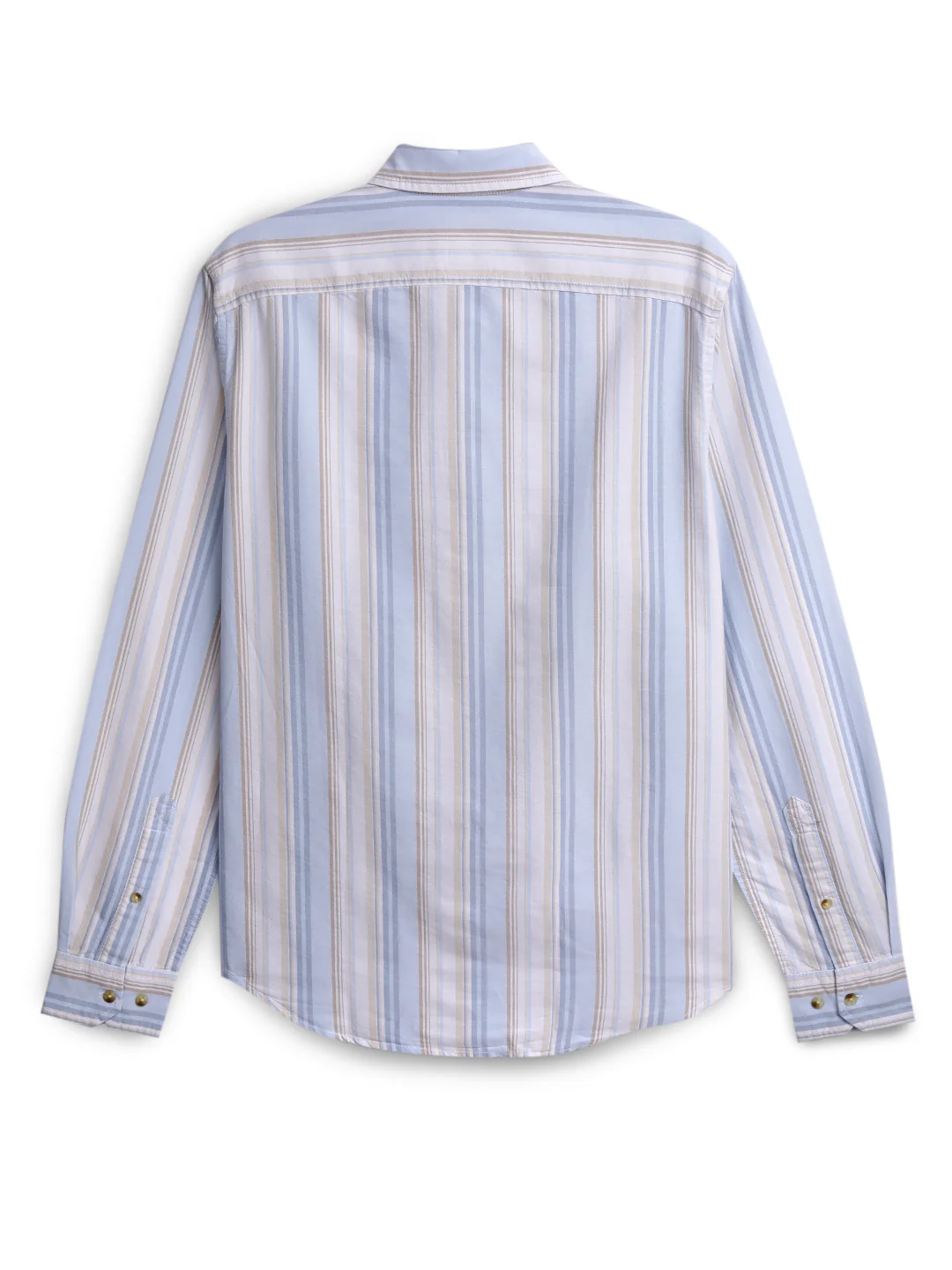 Blue & White Striped Shirt - Image 7