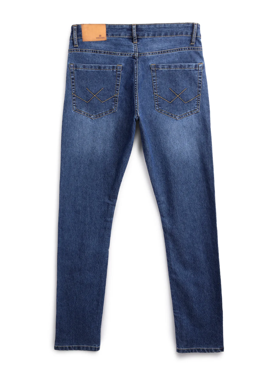 Bold Blue Heavy Duty Jeans - Image 8