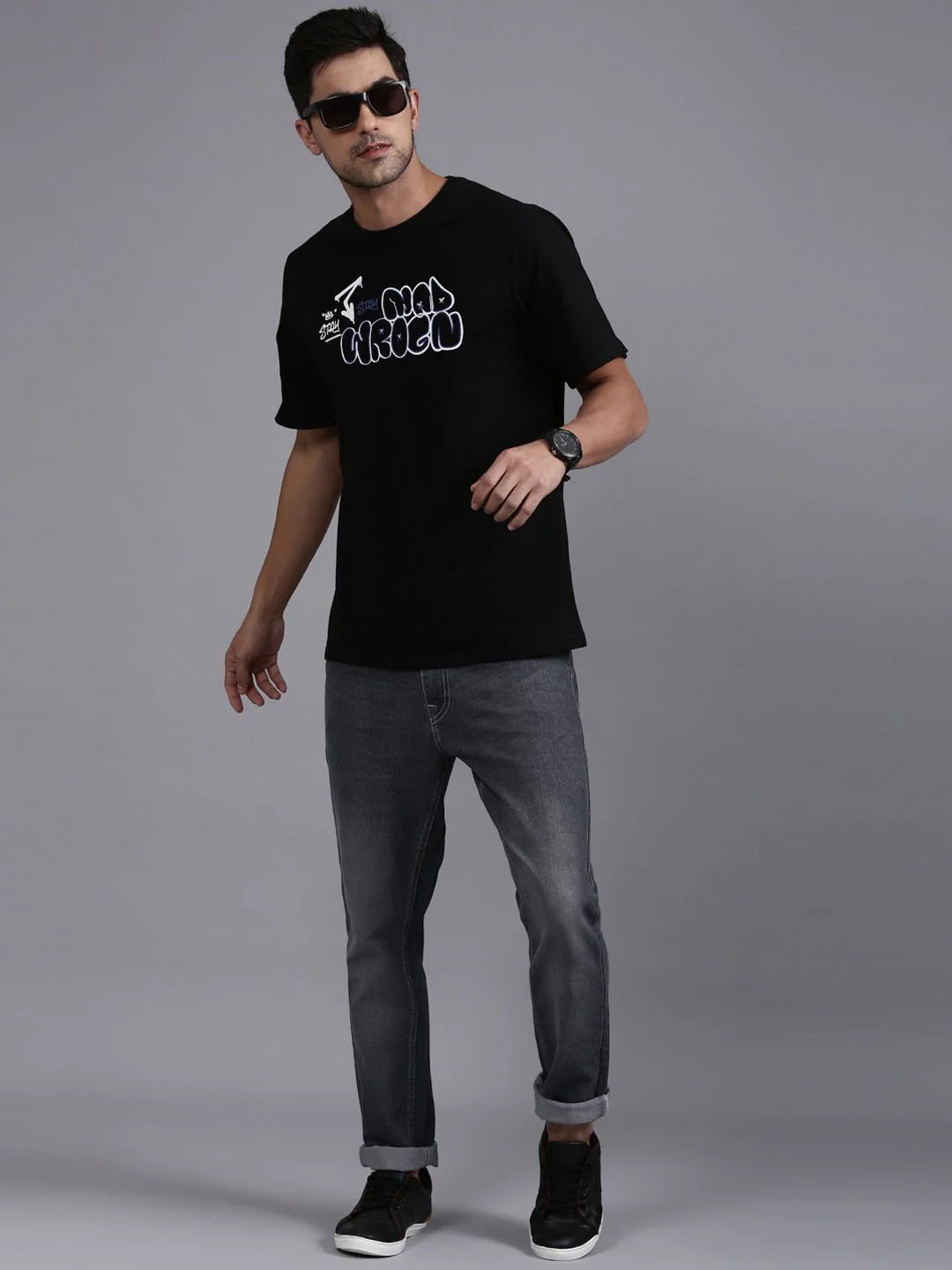 Bold Grey Apex Jeans - Image 5