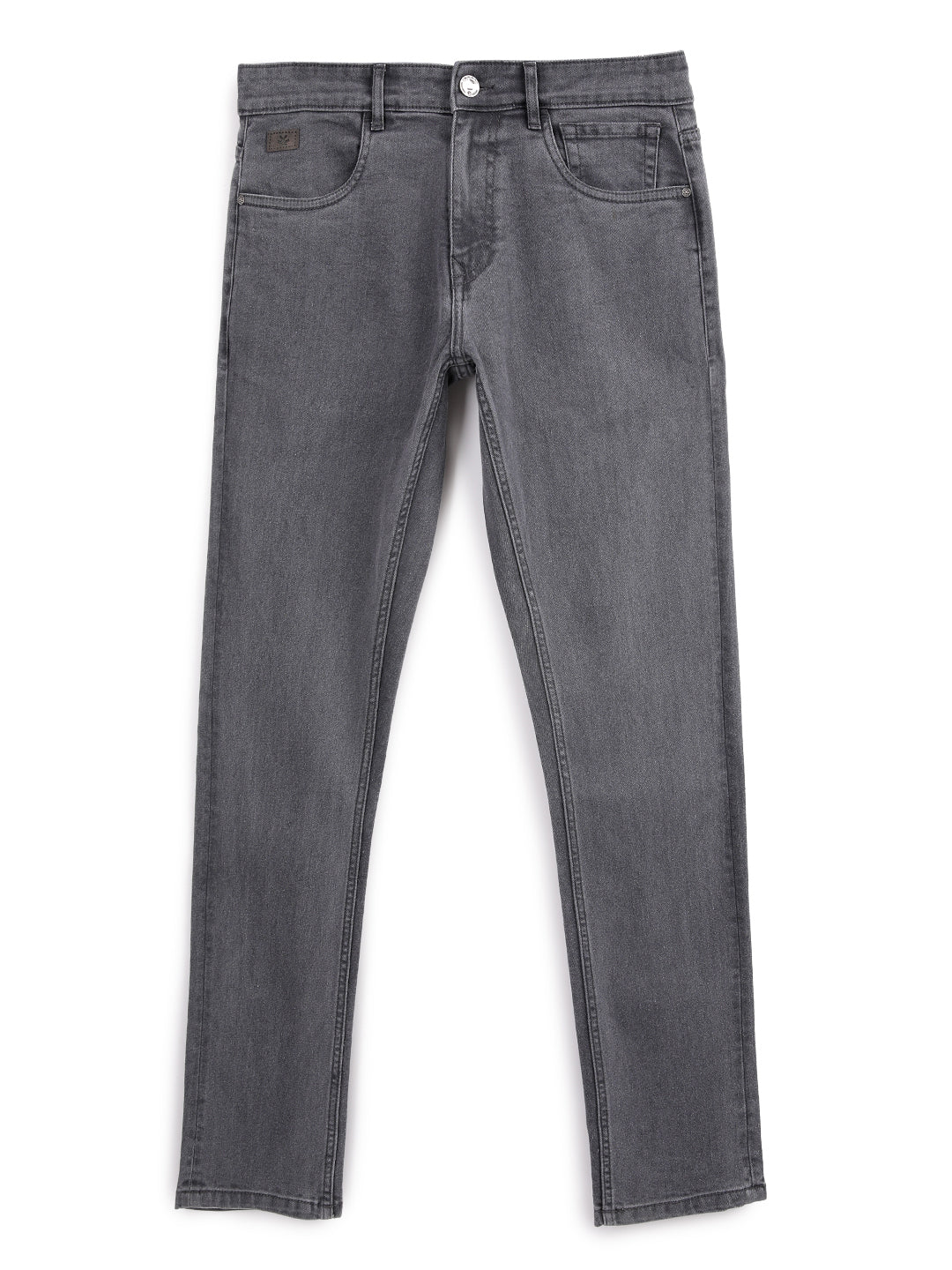 Bold Grey Sturdy Jeans - Image 6