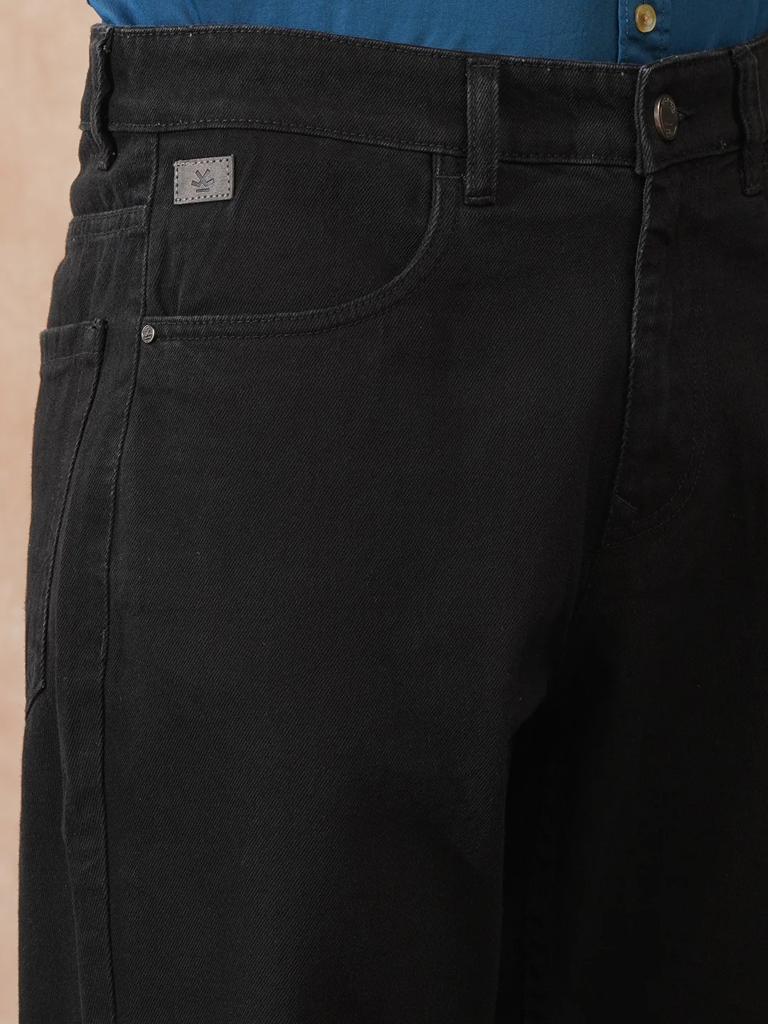 Casual Anti Fit Jeans | Black - Image 5