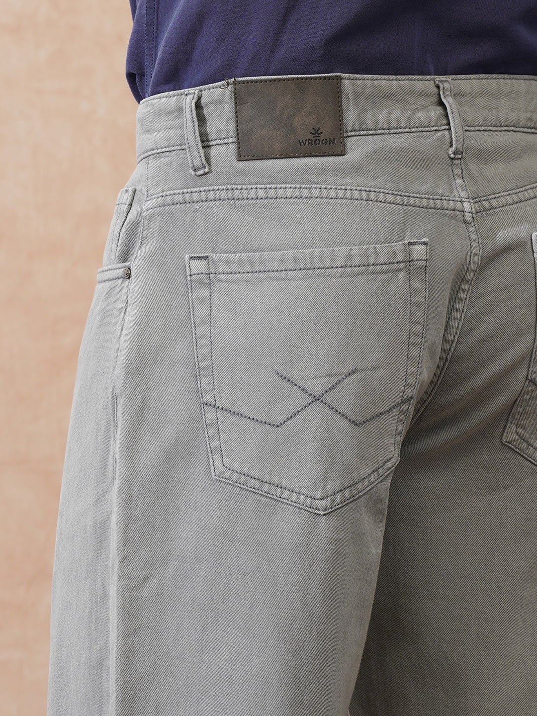 Casual Anti Fit Jeans | Grey - Image 6