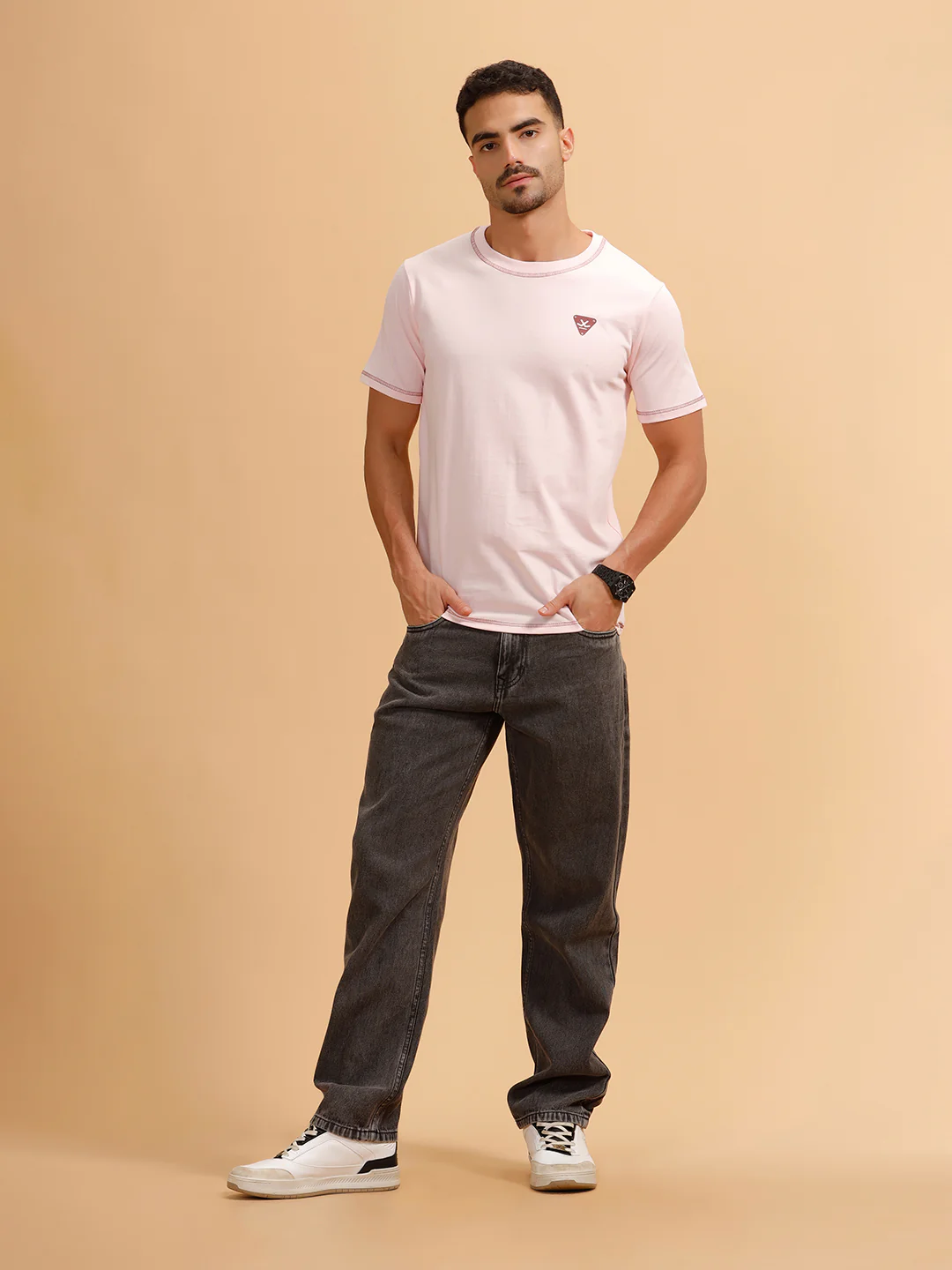 Casual Anti Fit Jeans | Grey - Image 2