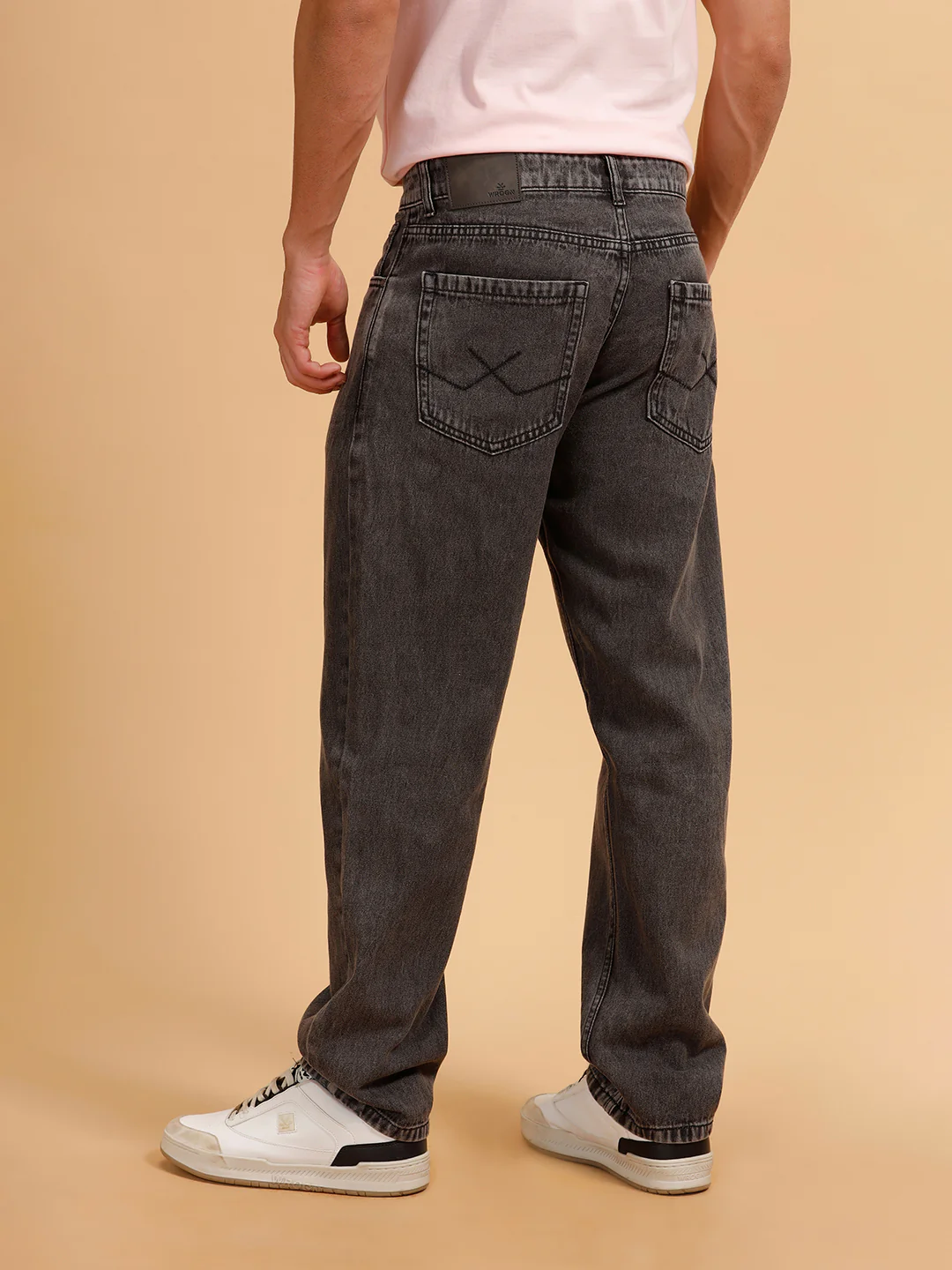 Casual Anti Fit Jeans | Grey - Image 3
