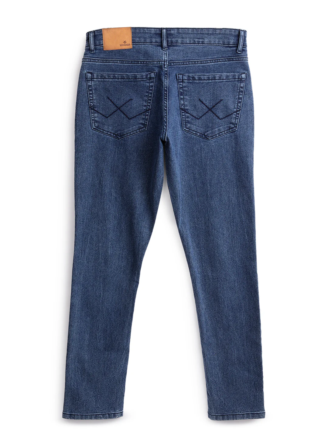 Casual Blue Heavy Duty Jeans - Image 7