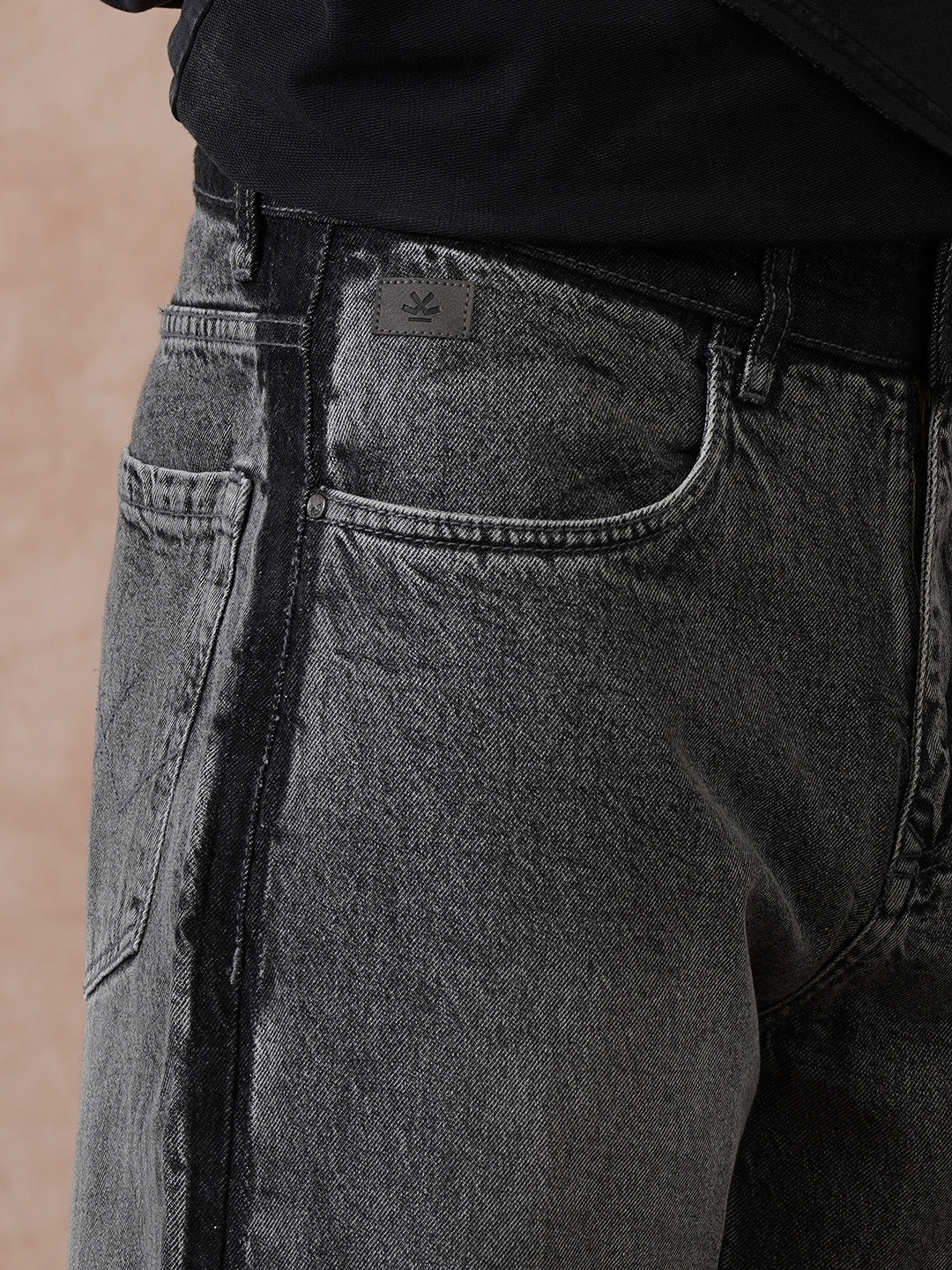 Casual Loose Fit Jeans | Grey - Image 5