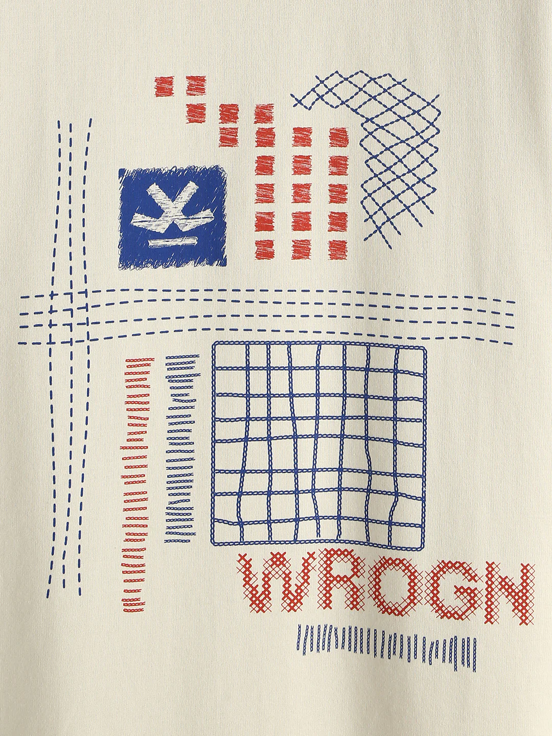Casual Printed T-Shirt | Beige - Image 6