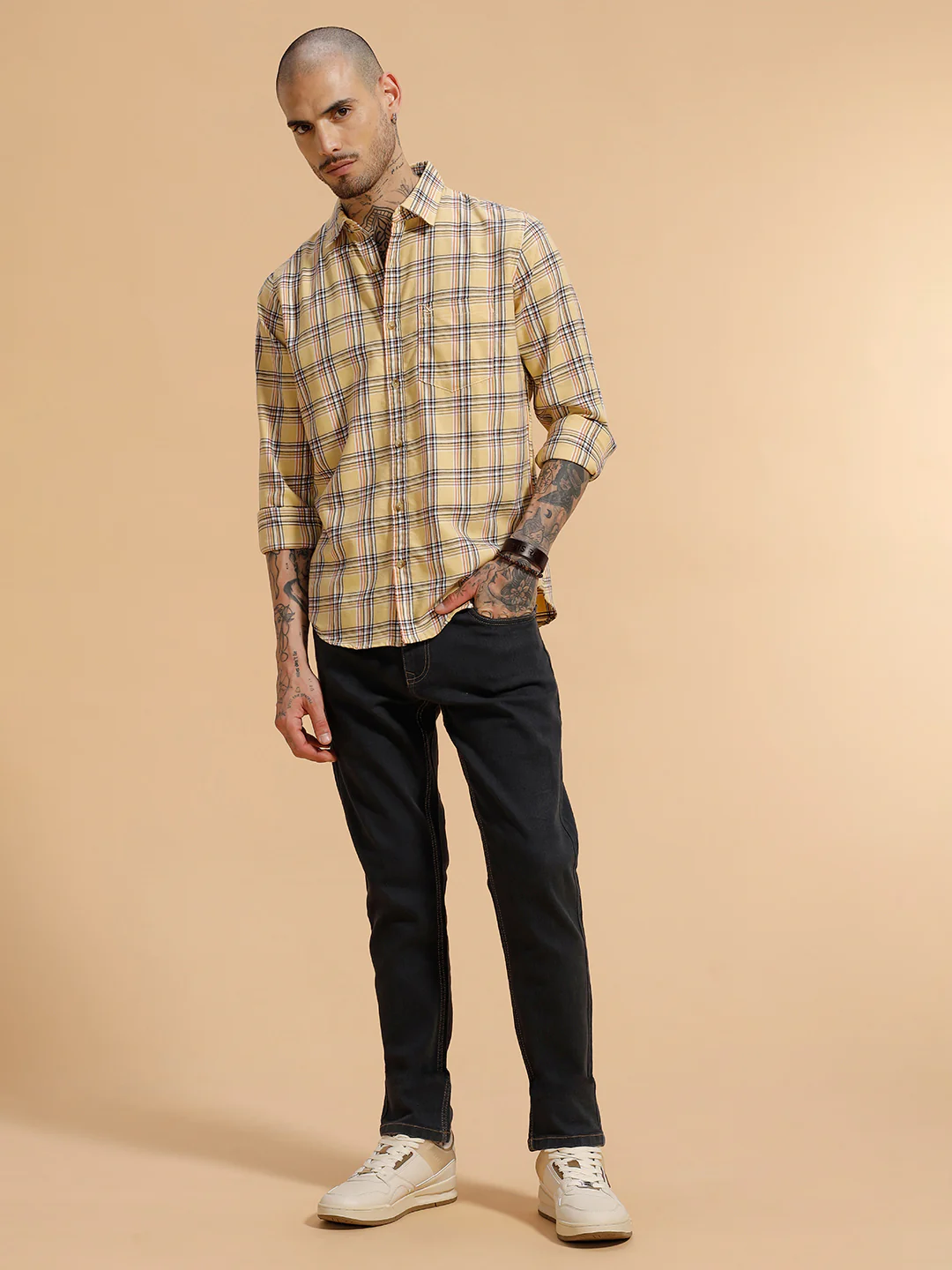 Casual Slim Fit Jeans | Grey - Image 2
