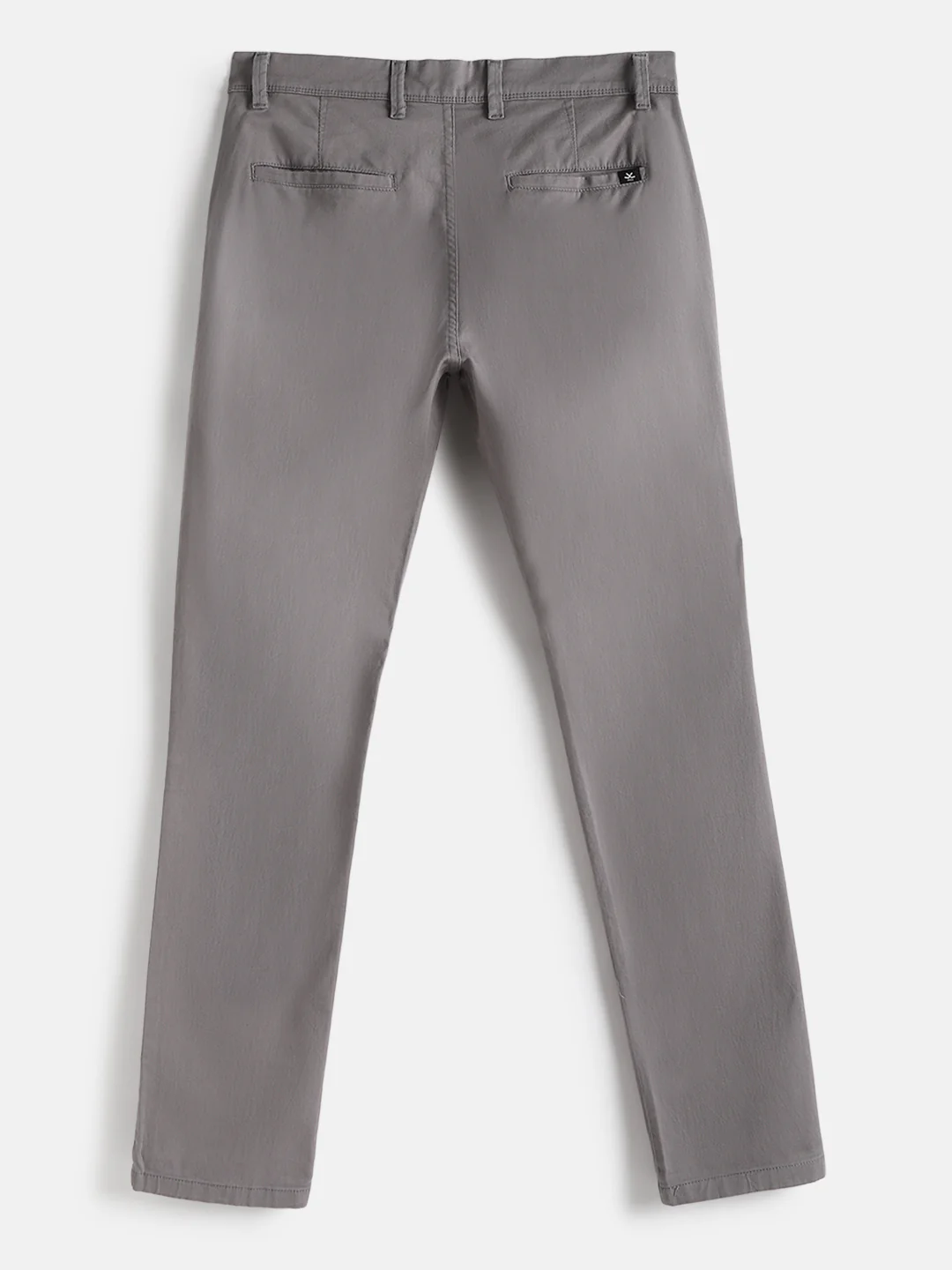 Casual Slim Fit Trouser | Grey - Image 3