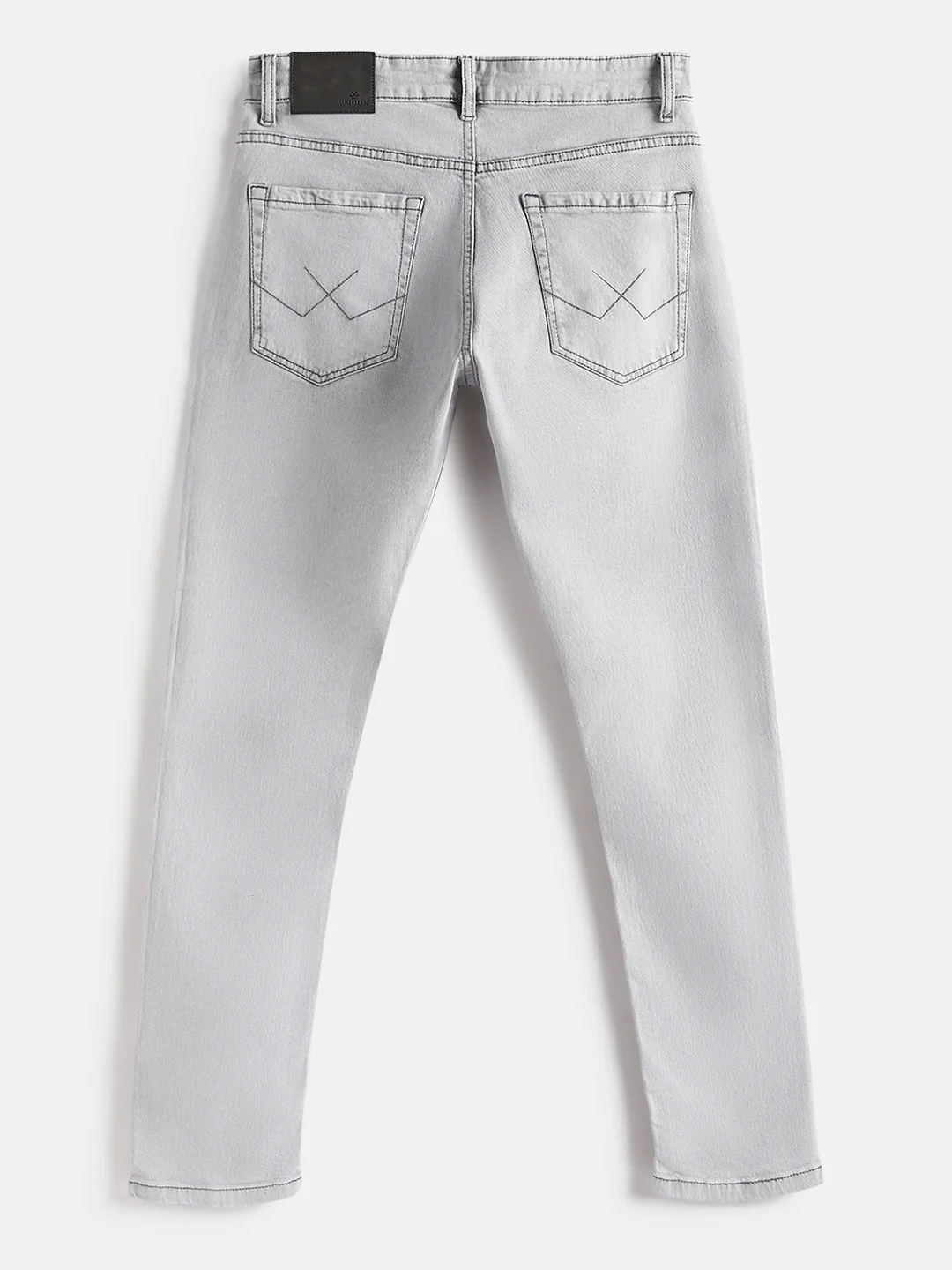 Casual Slim Tapered Jeans | Grey - Image 3