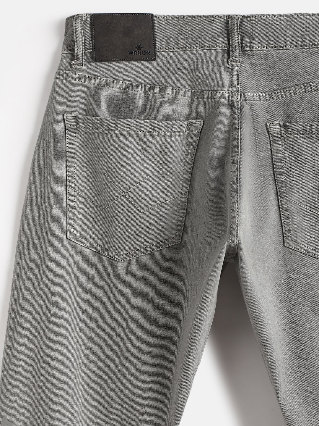 Casual Slim Tapered Jeans | Olive - Image 4