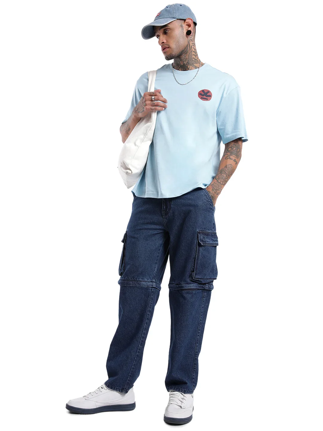 Classic Back Panel Print T-Shirt - Image 2