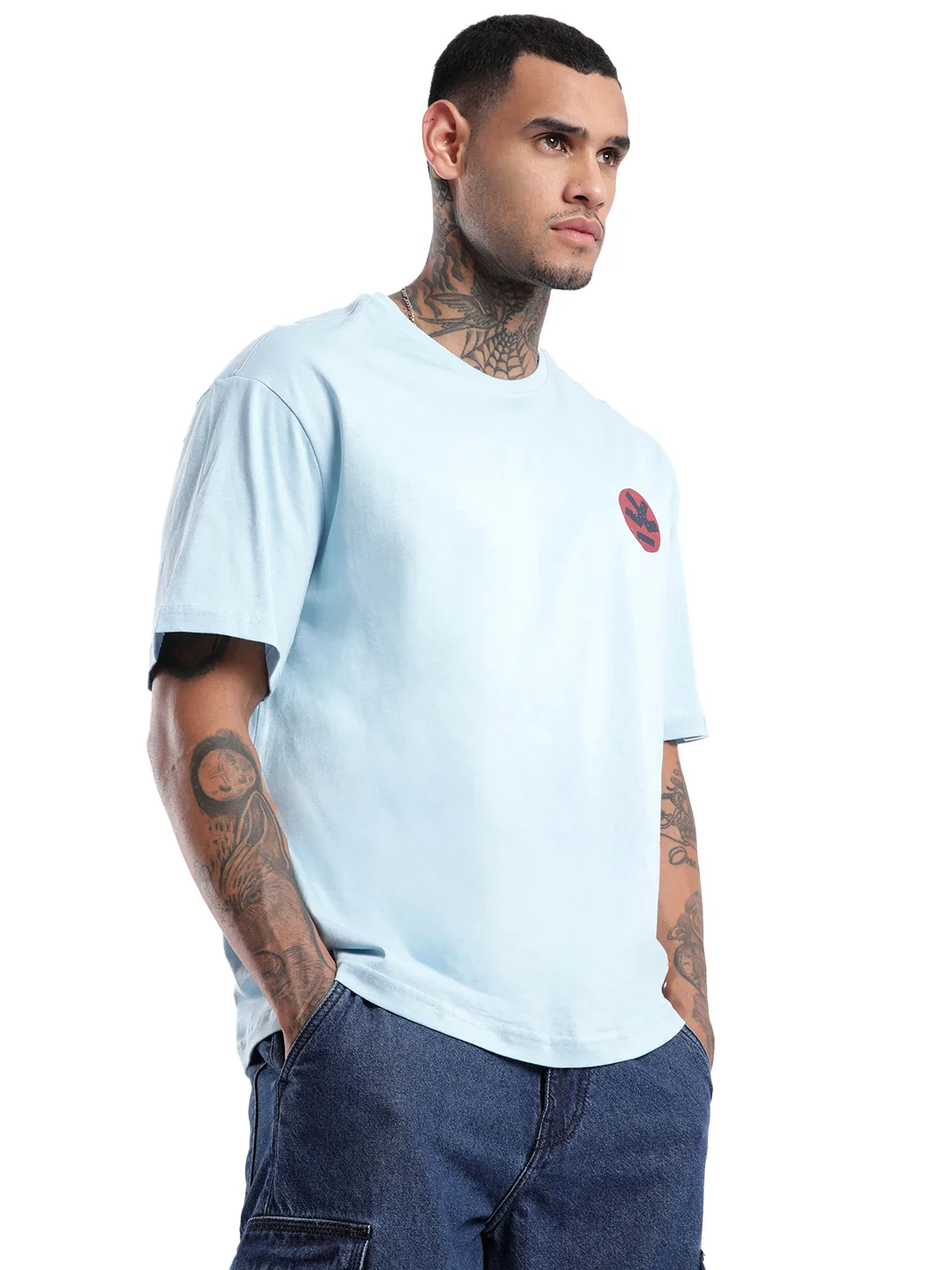 Classic Back Panel Print T-Shirt - Image 4