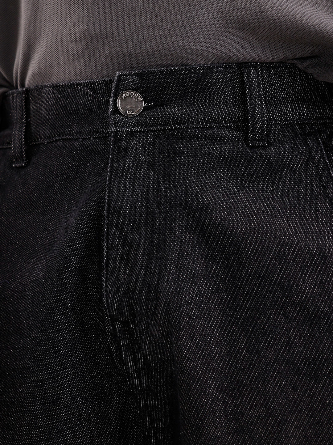 Classic Baloon Fit Jeans   |  Black - Image 5