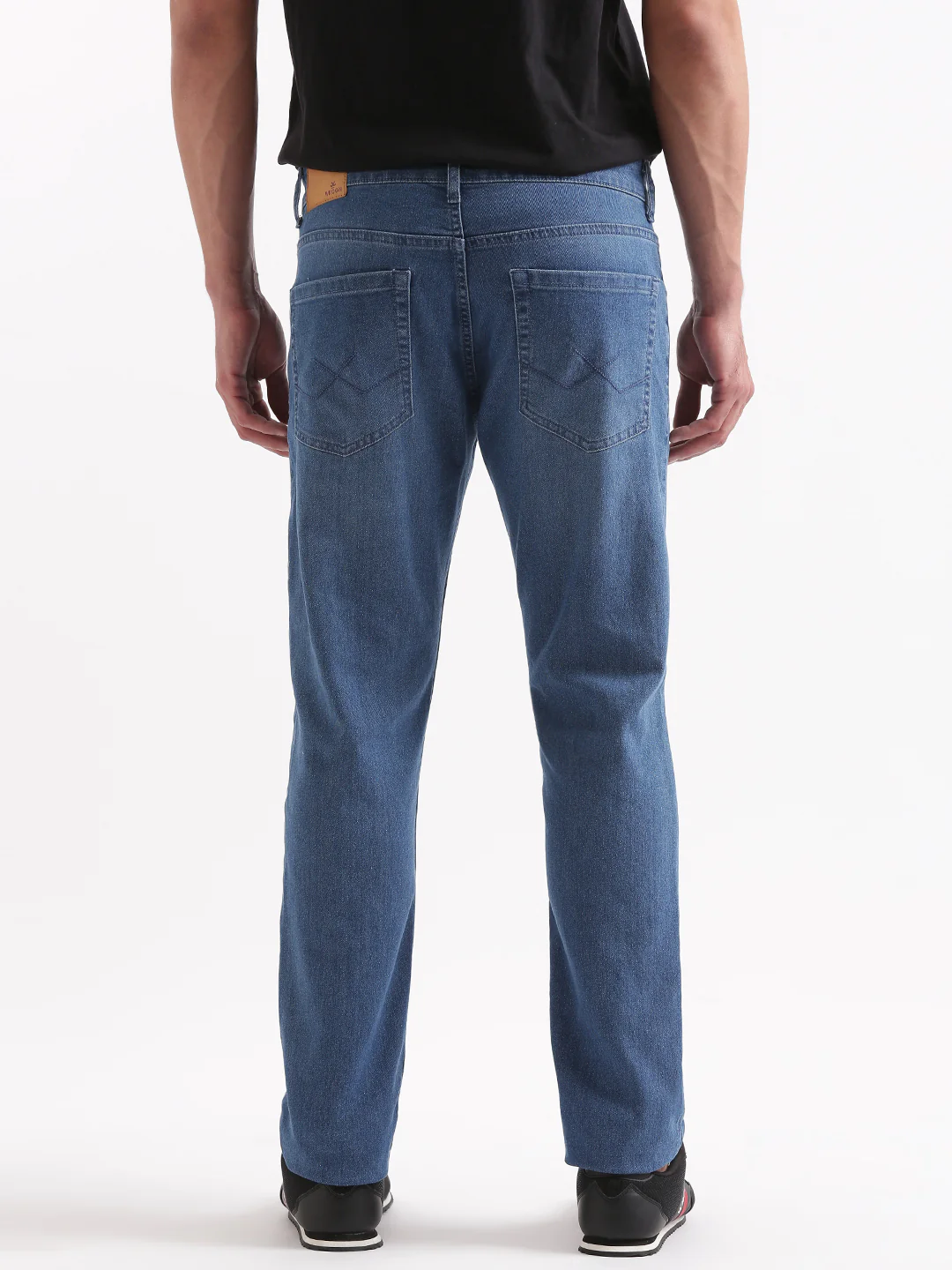 Classic Blue Medwash Jeans - Image 3