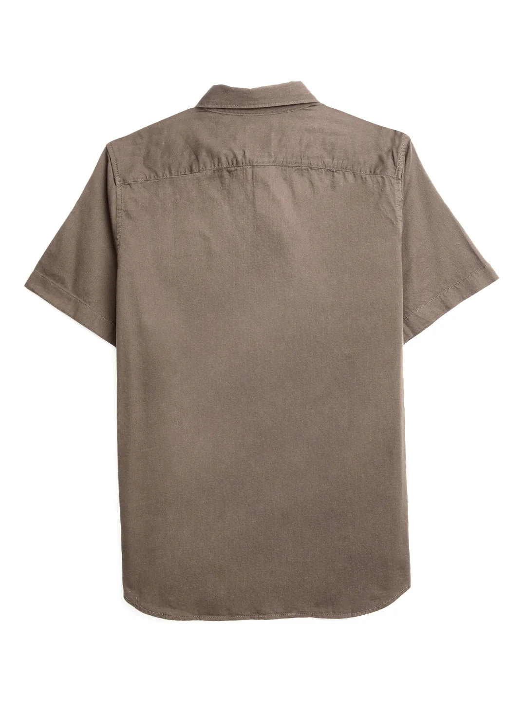 Classic Dark Olive Printed T-Shirt - Image 7