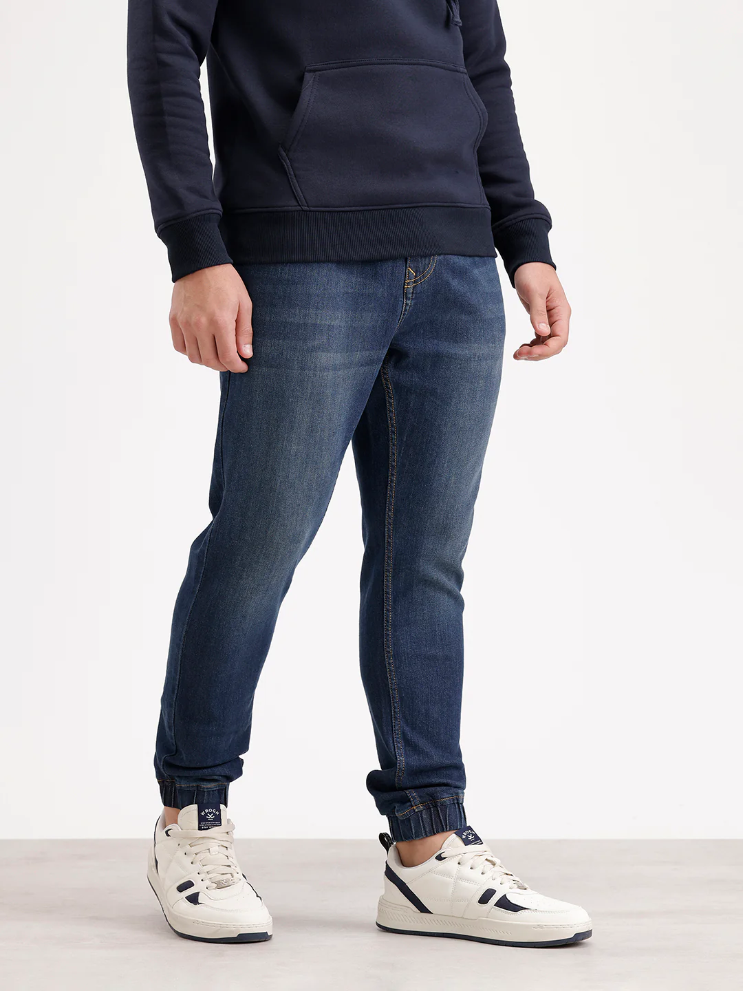 Classic Denim Jogger  | Blue - Image 4