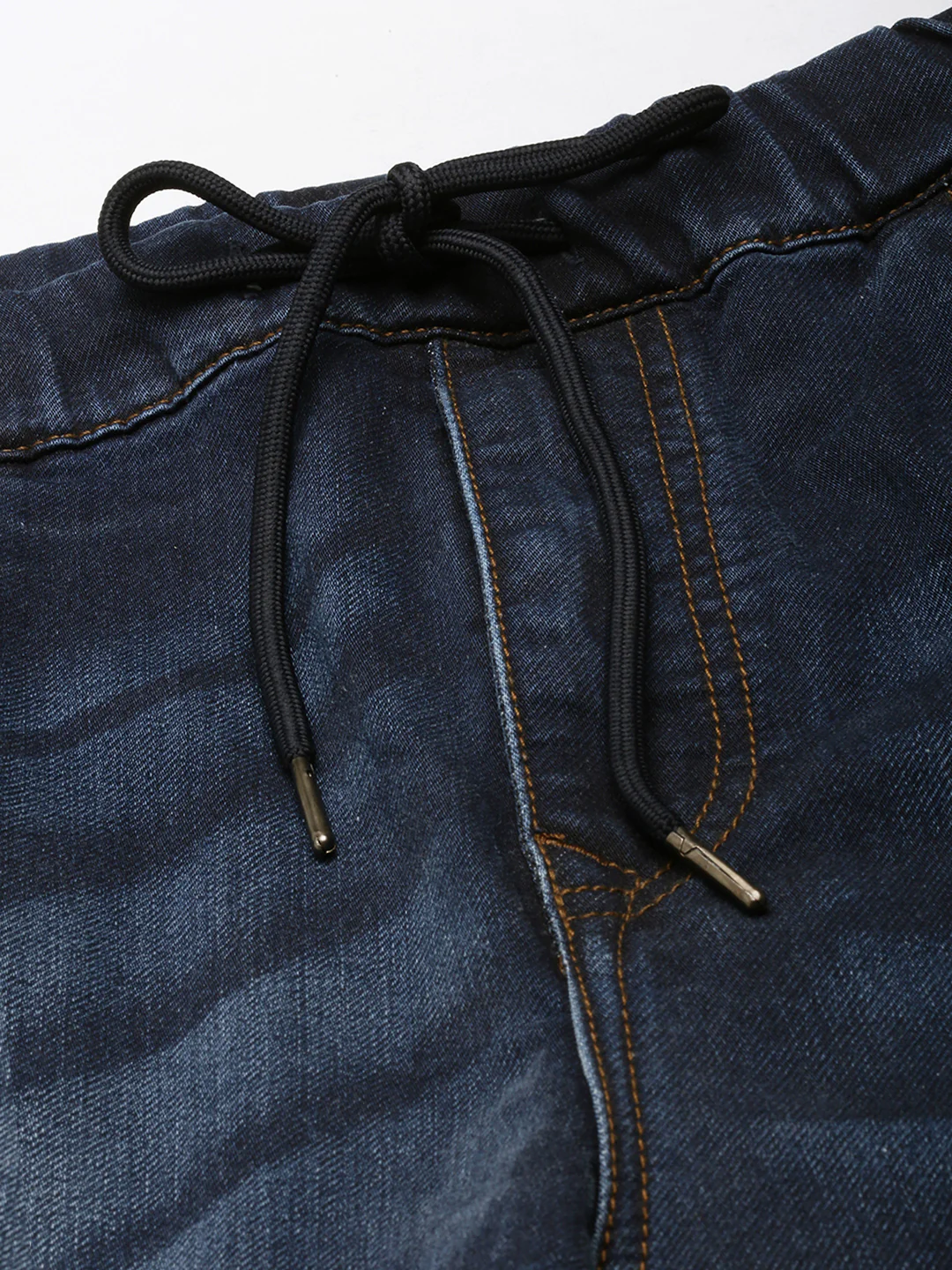 Classic Fade In Denim Jogger - Image 5