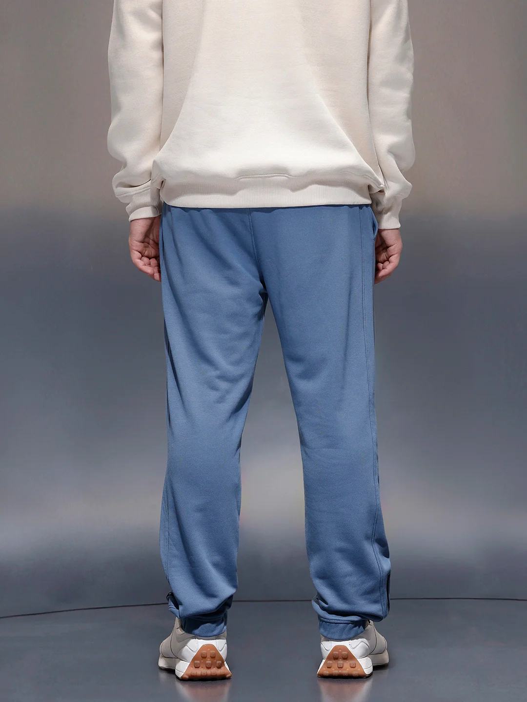 Classic Regular Fit Jogger  | Blue - Image 3