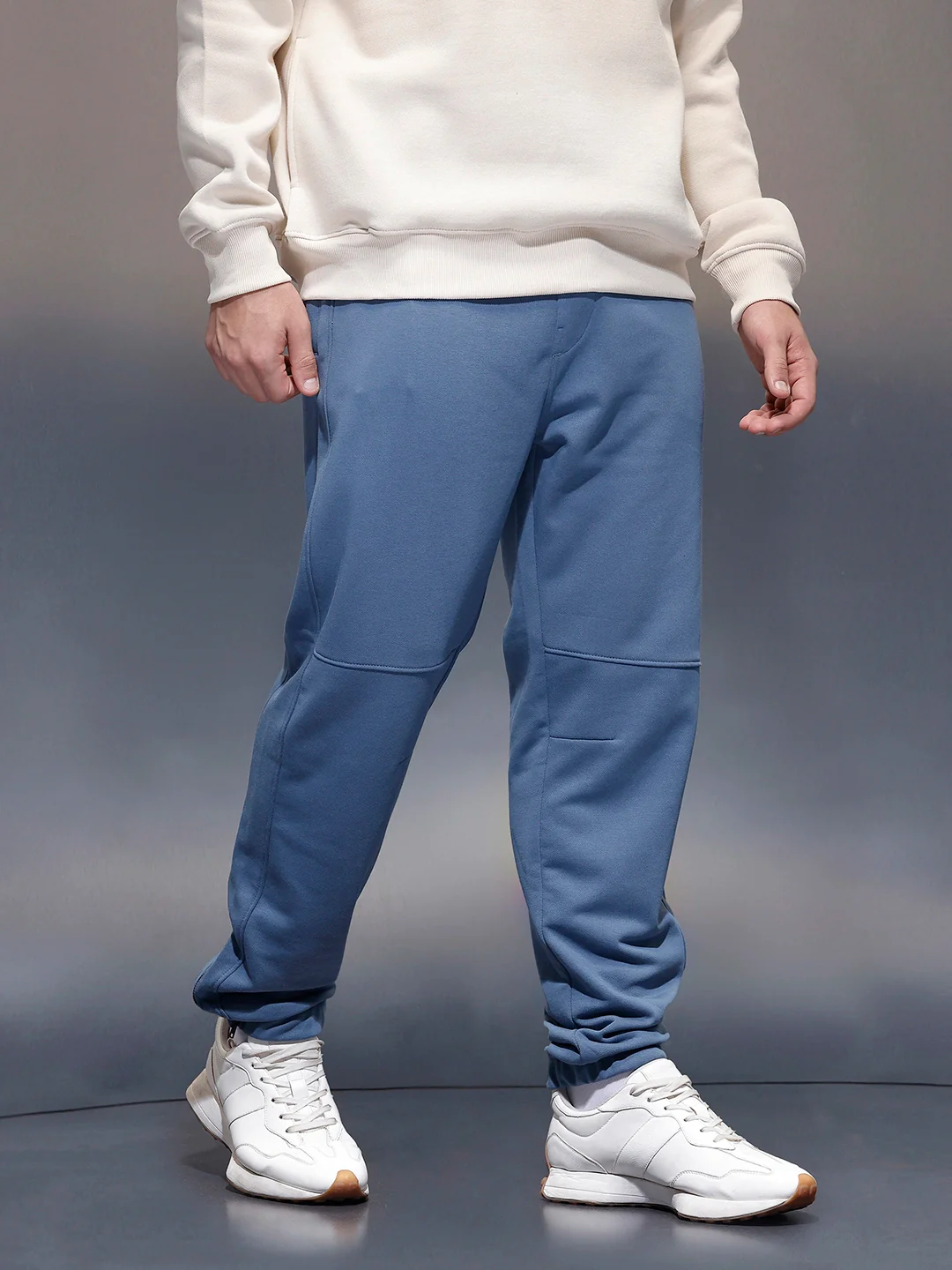 Classic Regular Fit Jogger  | Blue - Image 4