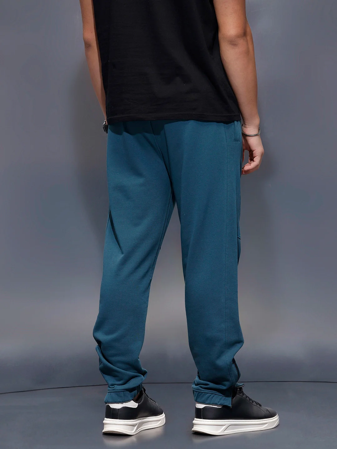 Classic Regular Fit Jogger   |  Blue - Image 3