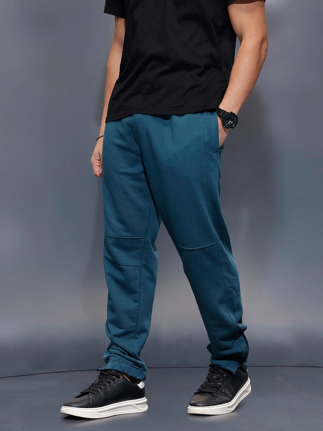 Classic Regular Fit Jogger   |  Blue - Image 4