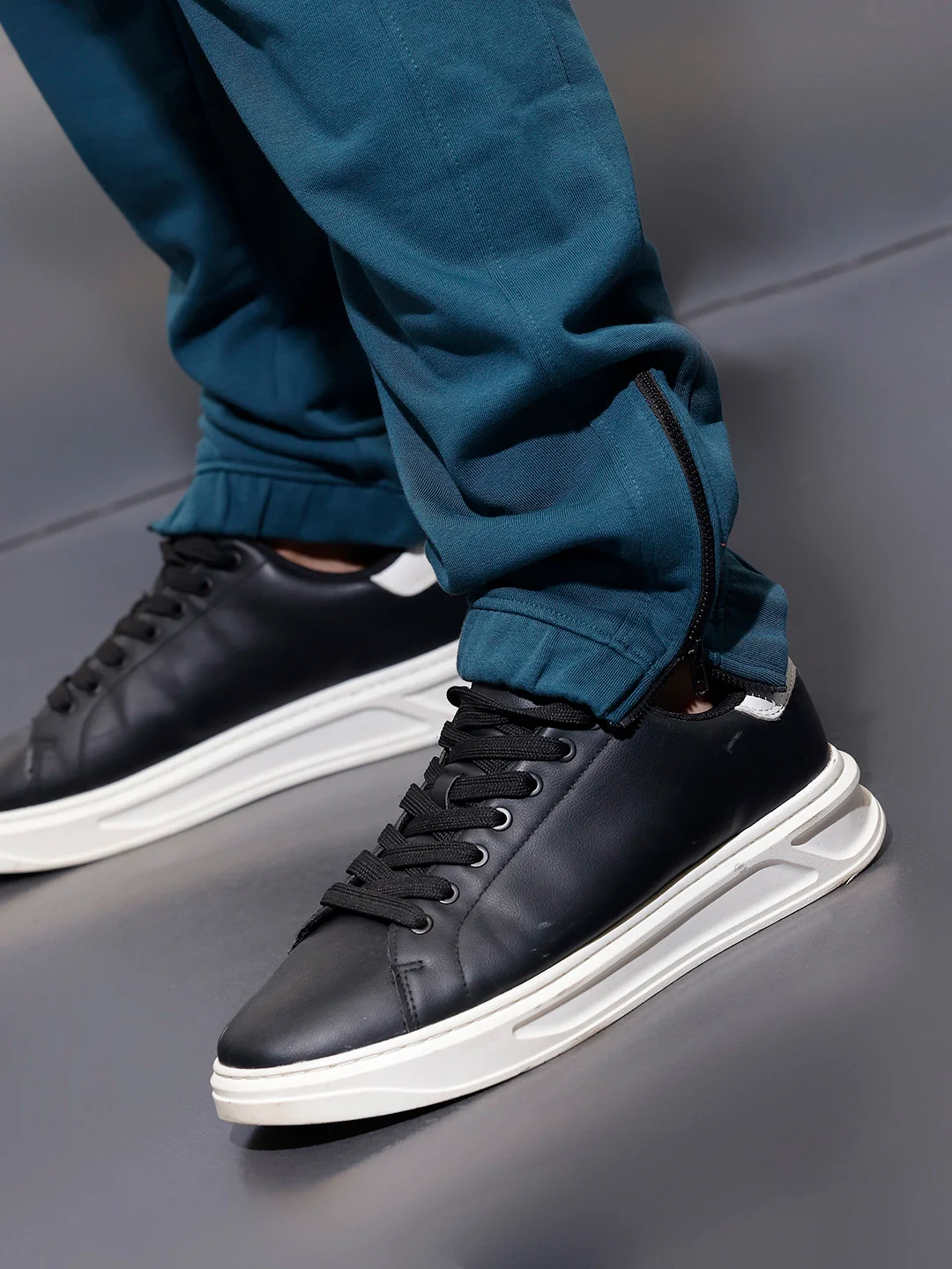 Classic Regular Fit Jogger   |  Blue - Image 5