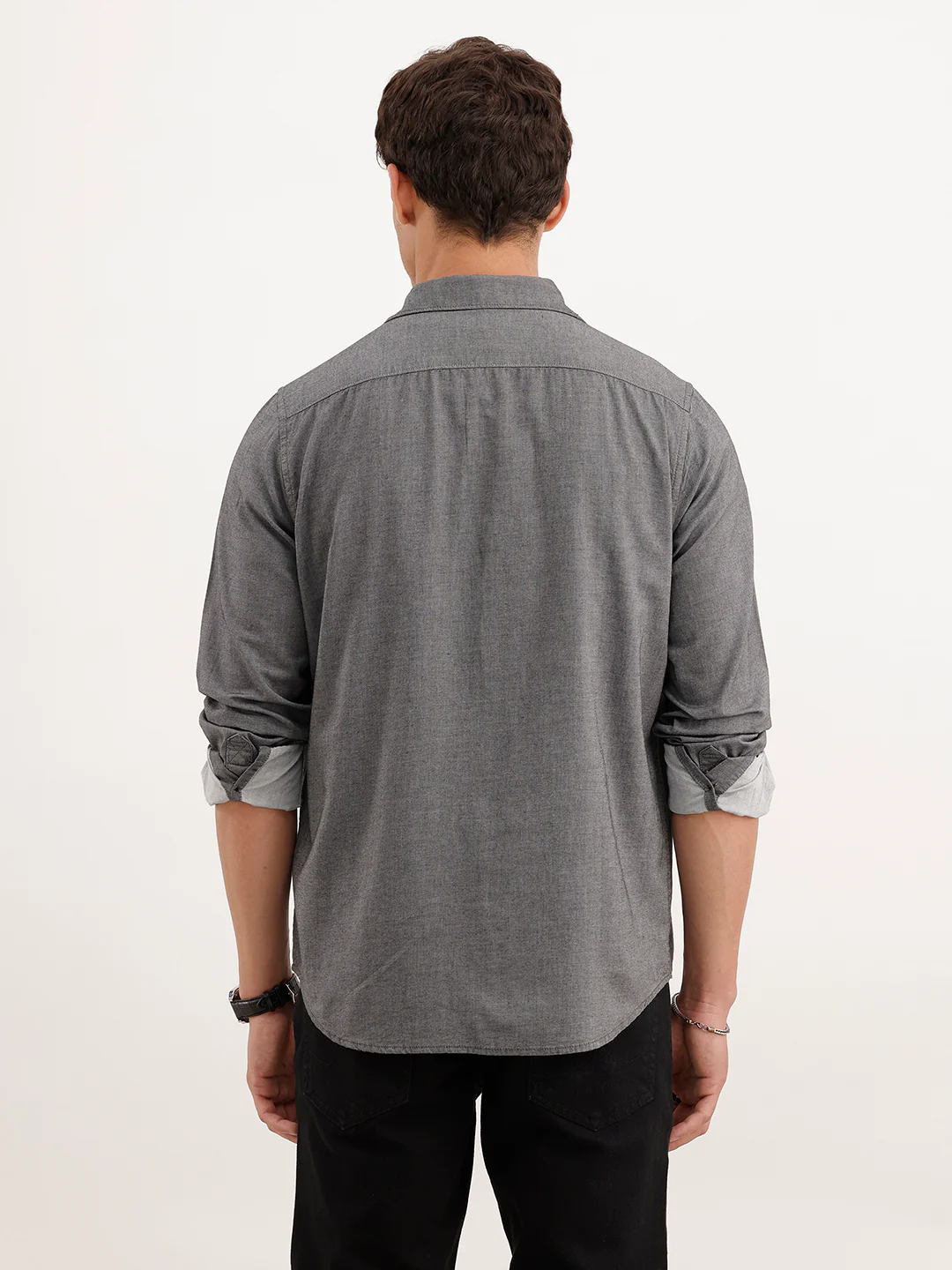Classic Regular Fit Shirt | Black - Image 3