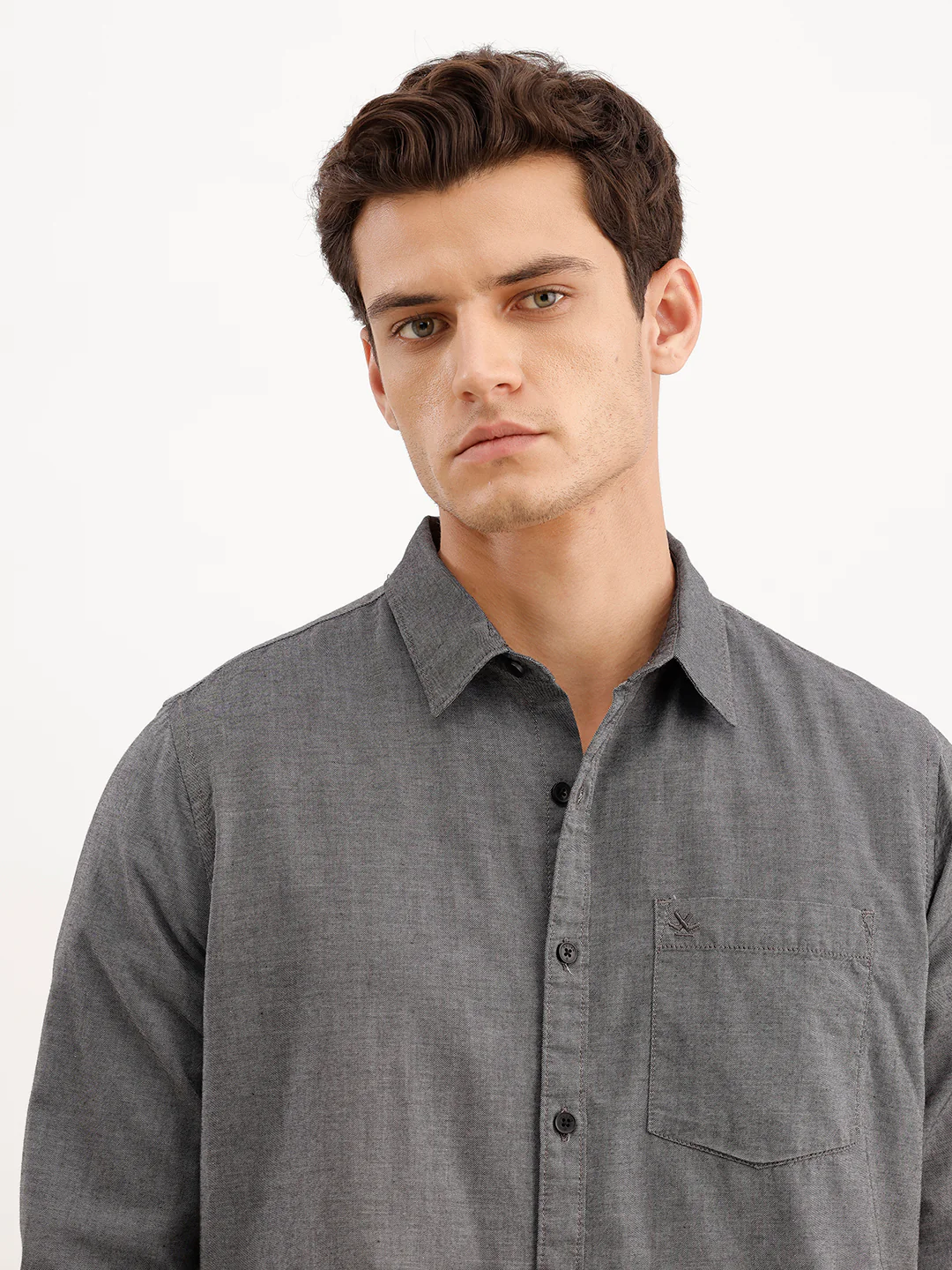 Classic Regular Fit Shirt | Black - Image 6