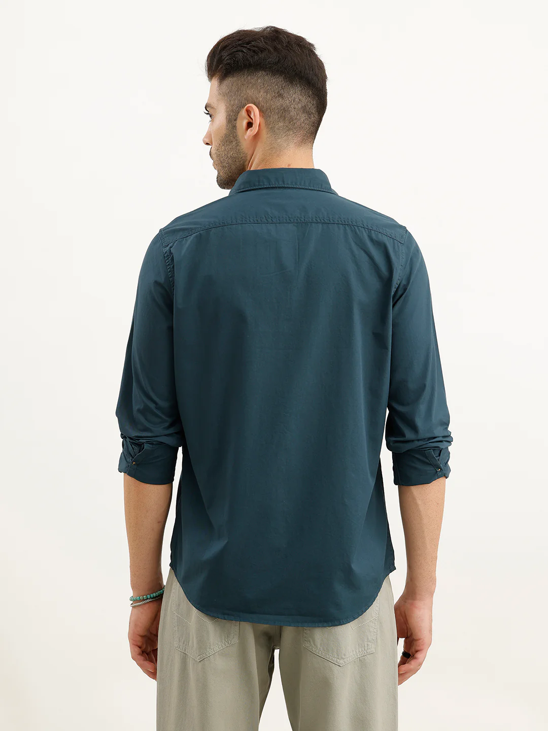 Classic Regular Fit Shirt | Blue - Image 3