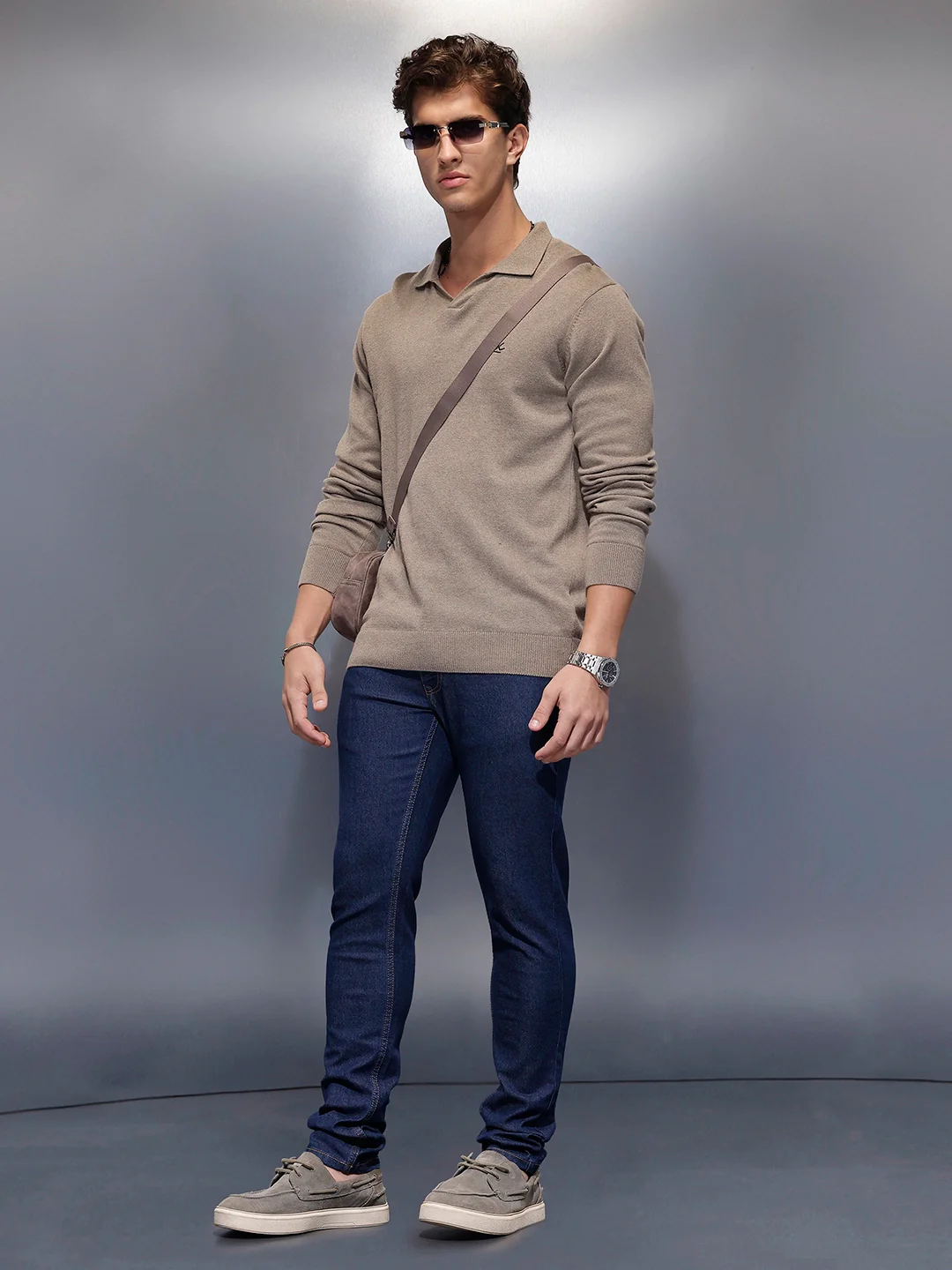 Classic Skinny Jeans   |  Blue - Image 2