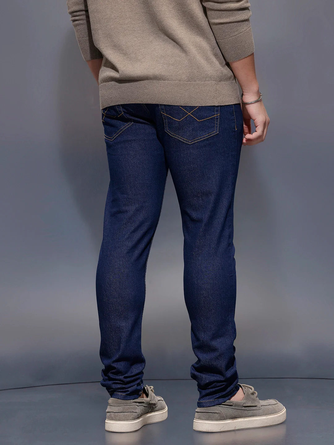 Classic Skinny Jeans   |  Blue - Image 3