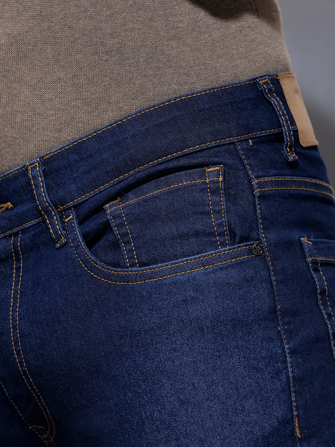 Classic Skinny Jeans   |  Blue - Image 5