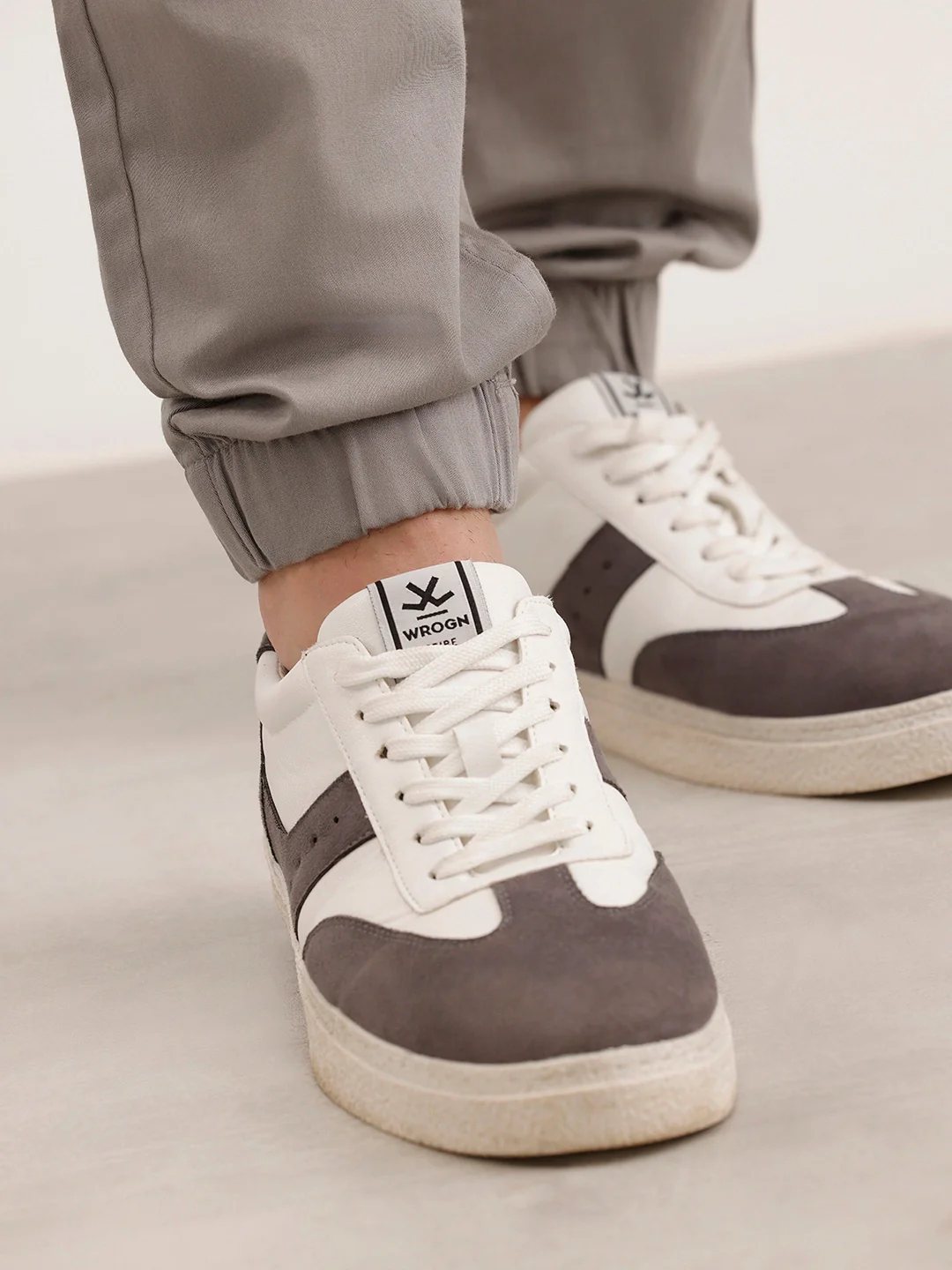 Classic Slim Fit Jogger | Grey - Image 6