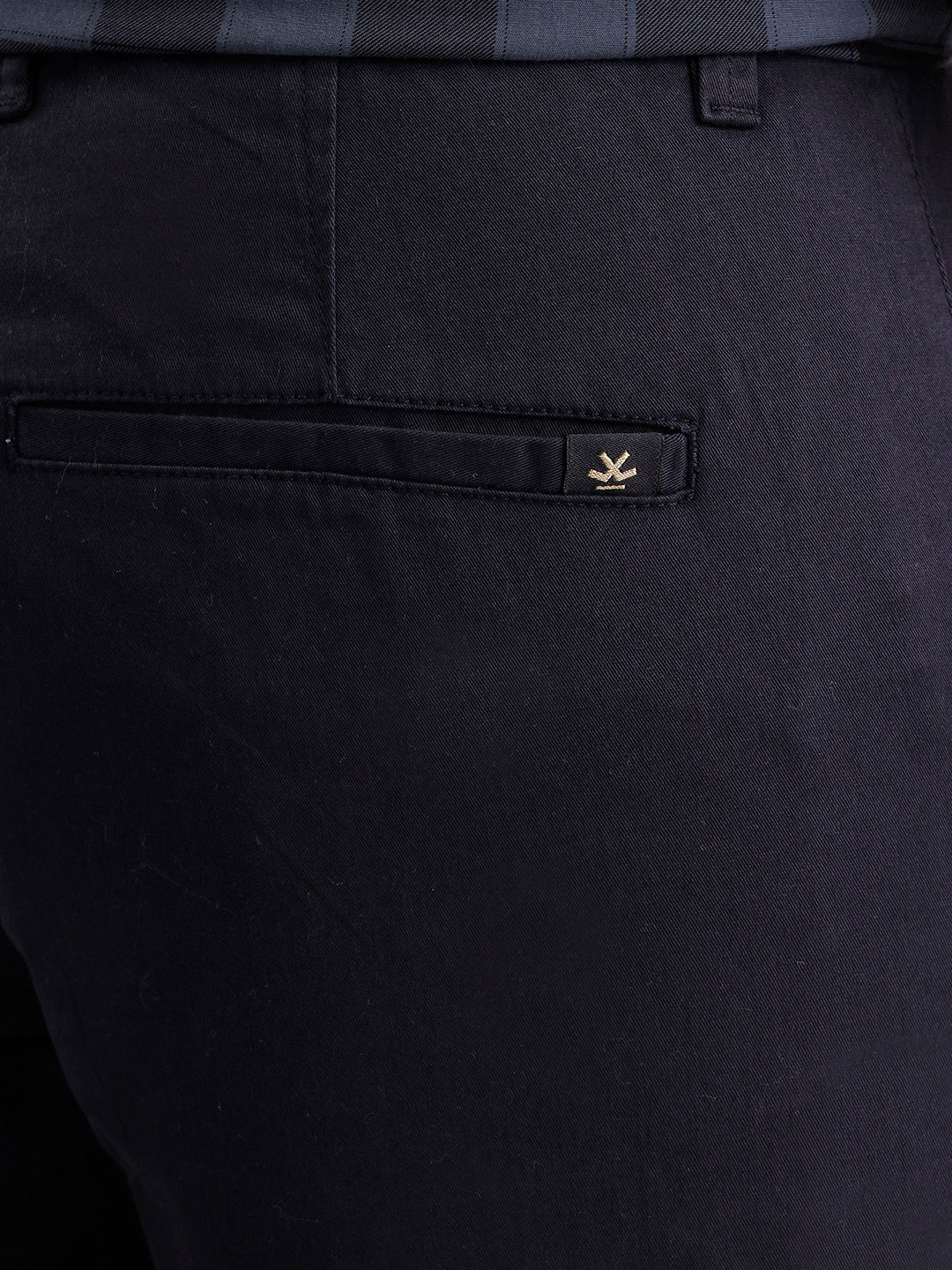 Classic Slim Fit Trouser  | Black - Image 5