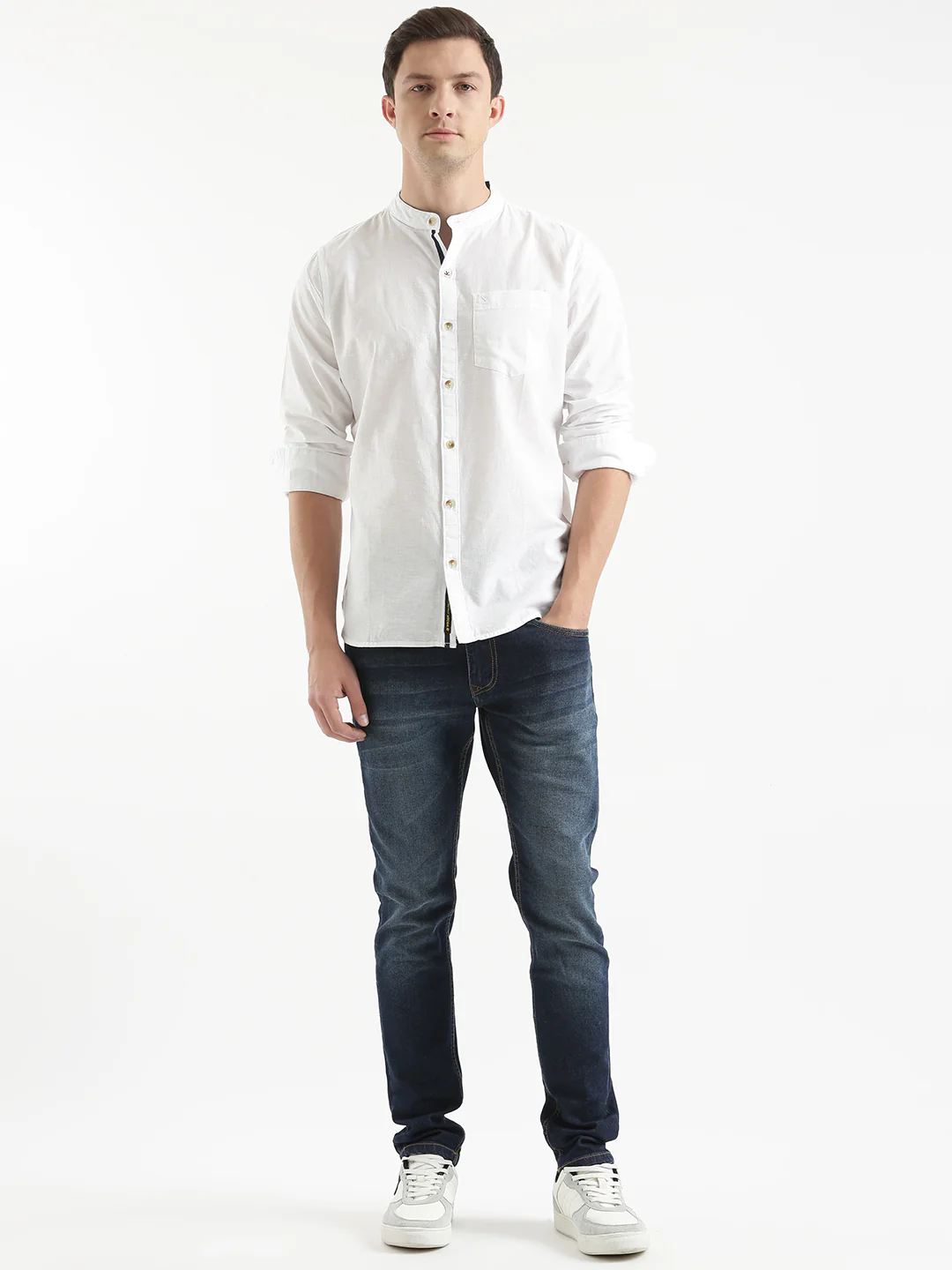 Classic Solid Shirt - Image 2