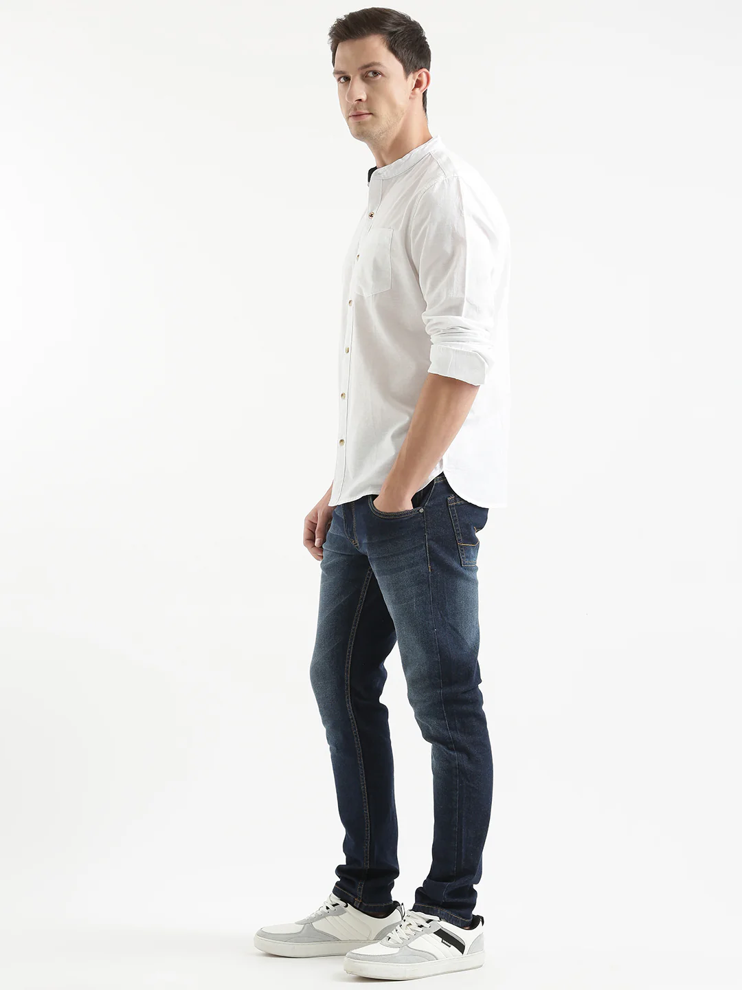 Classic Solid Shirt - Image 3