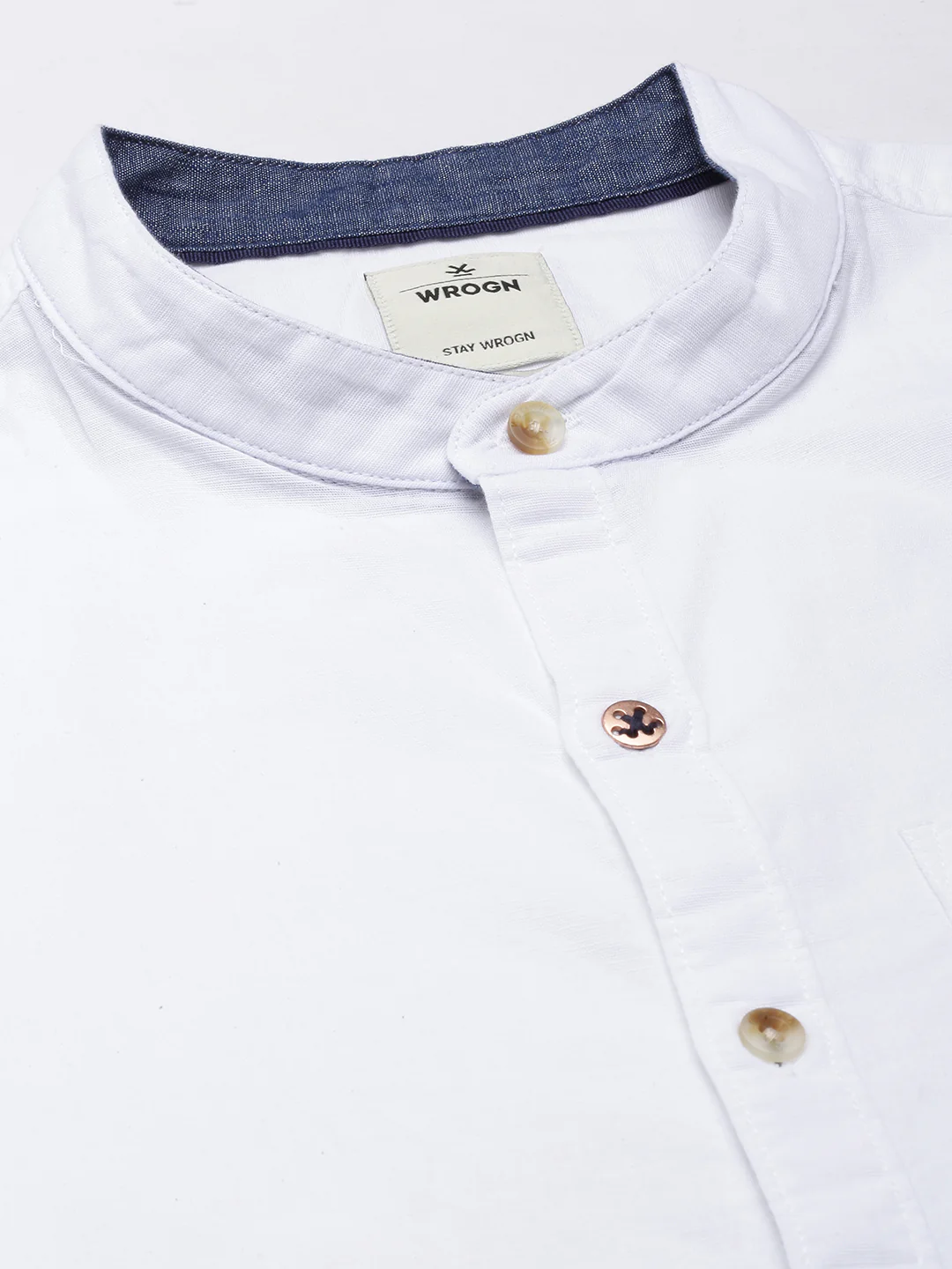 Classic Solid Shirt - Image 4
