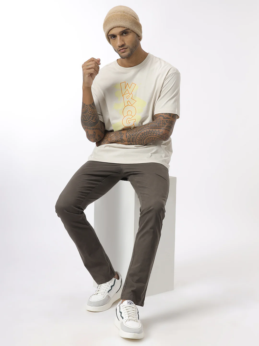 Classic Trim Slim Fit Trouser - Image 2