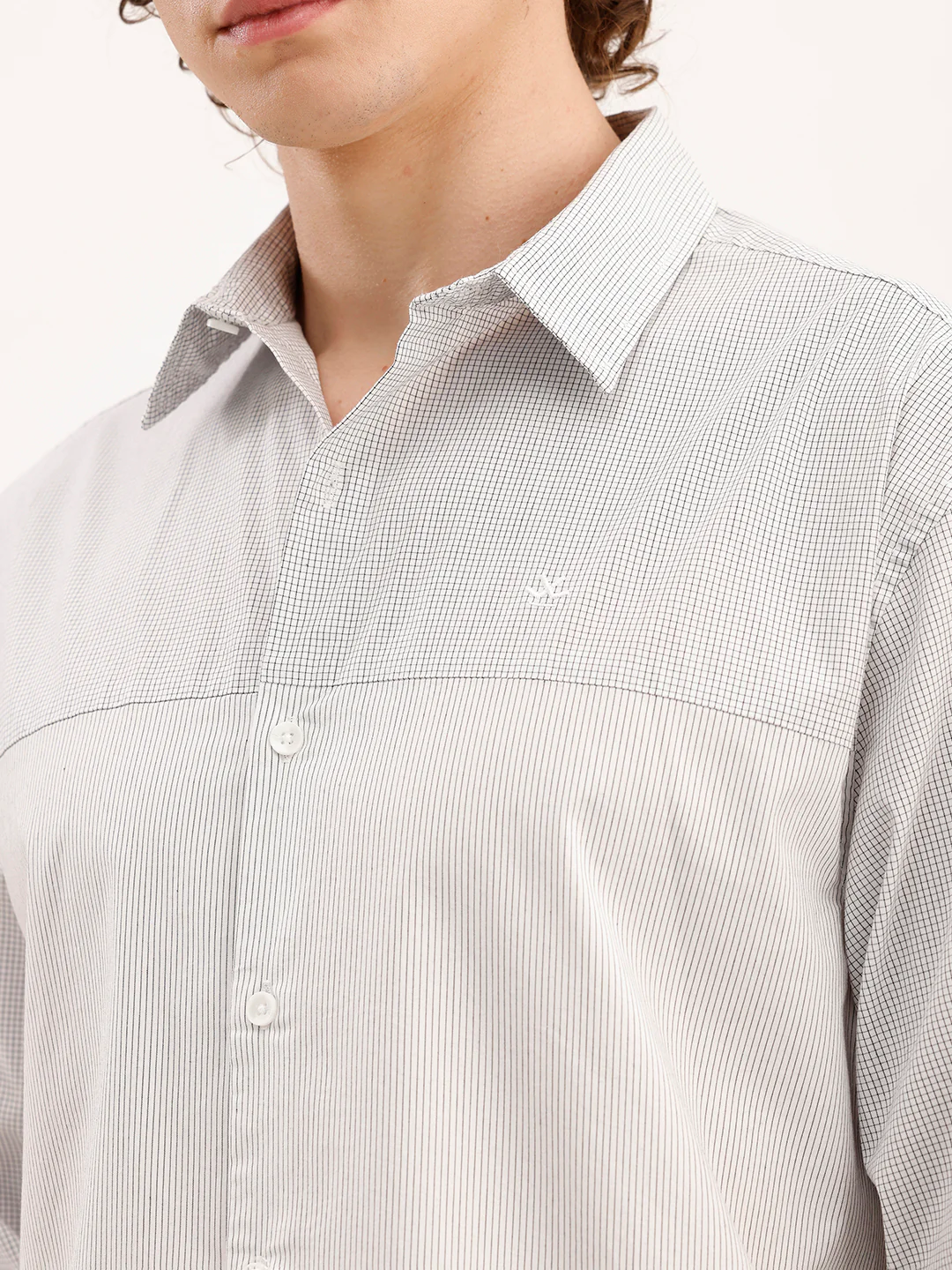 Comfort Fit Cut & Sew Shirt  | Black - Image 5