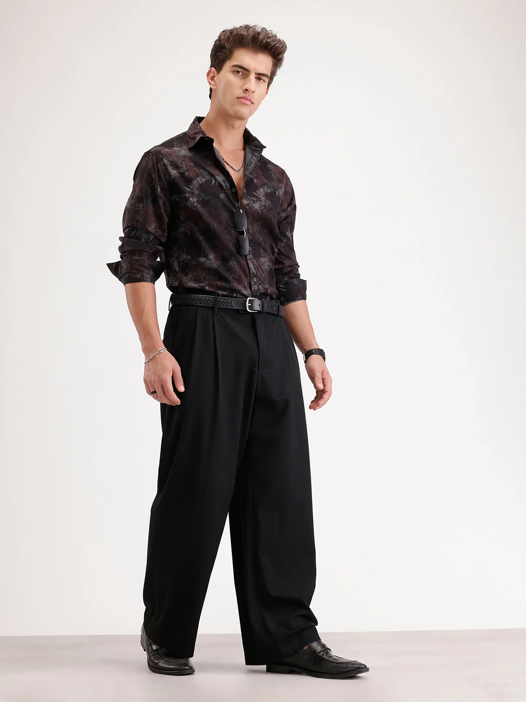 Comfort Fit Full Sleeve AOP Shirt | Multicolor - Image 2