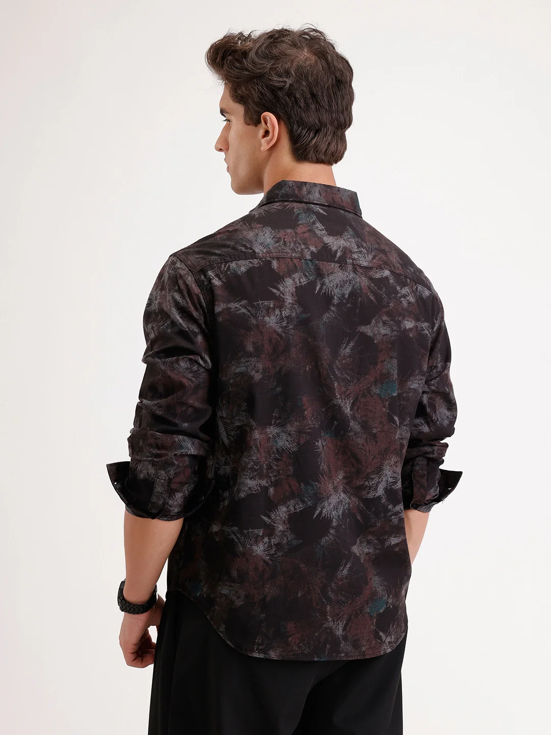 Comfort Fit Full Sleeve AOP Shirt | Multicolor - Image 3