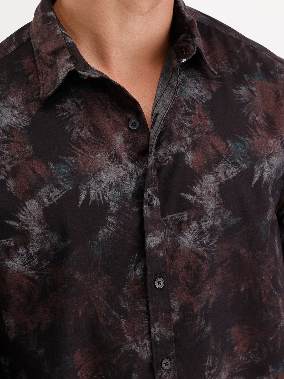 Comfort Fit Full Sleeve AOP Shirt | Multicolor - Image 5