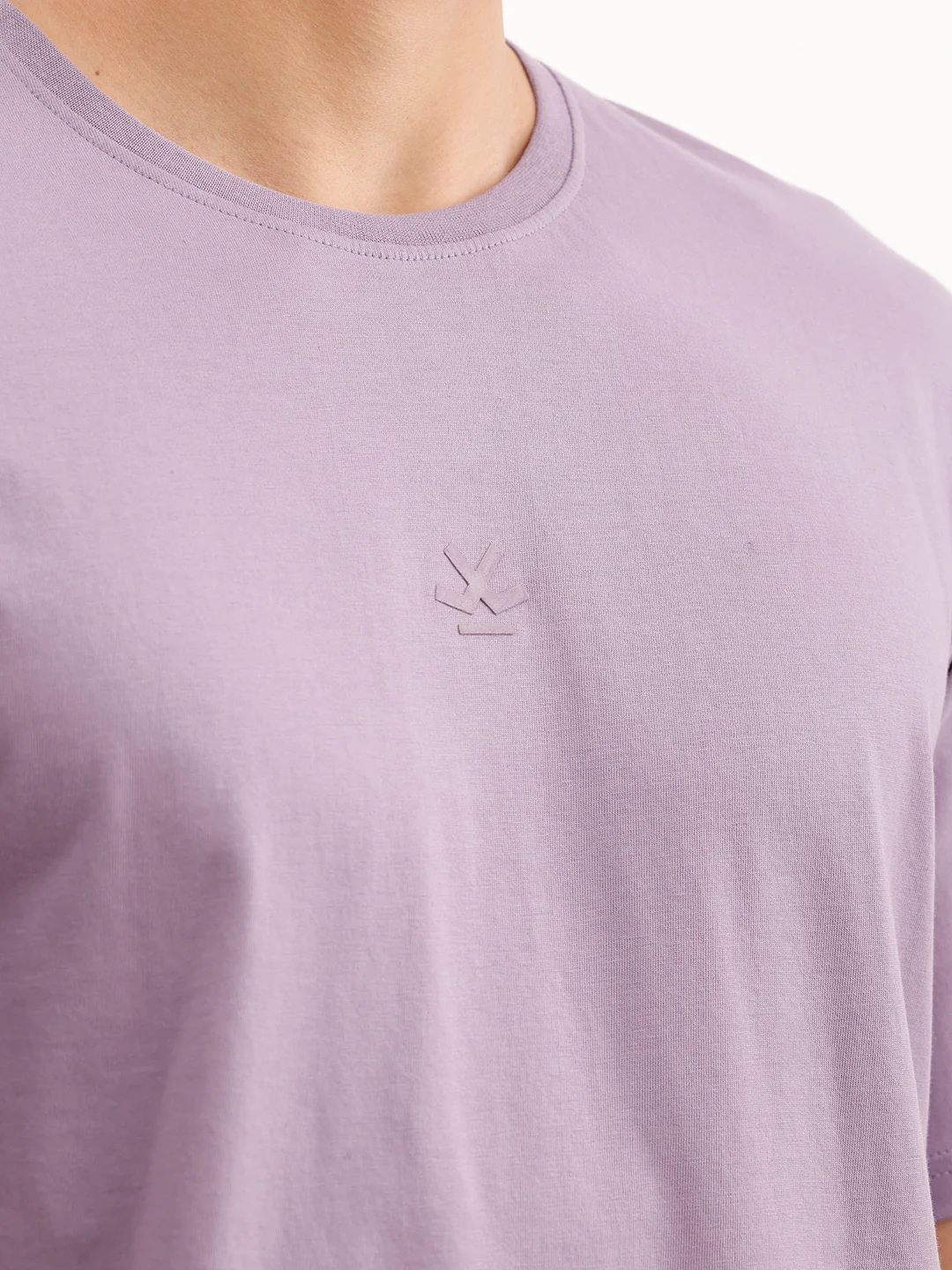Comfort Fit HD Printed T-Shirt  | Purple - Image 5