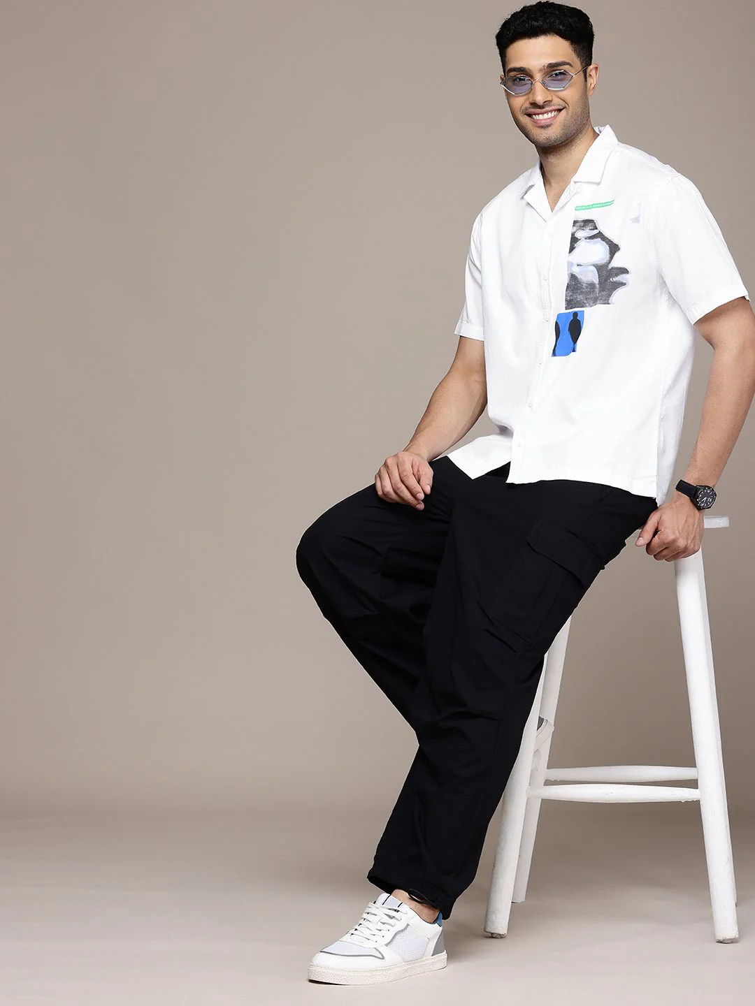 Contemporary Poplin Button-Up - Image 2